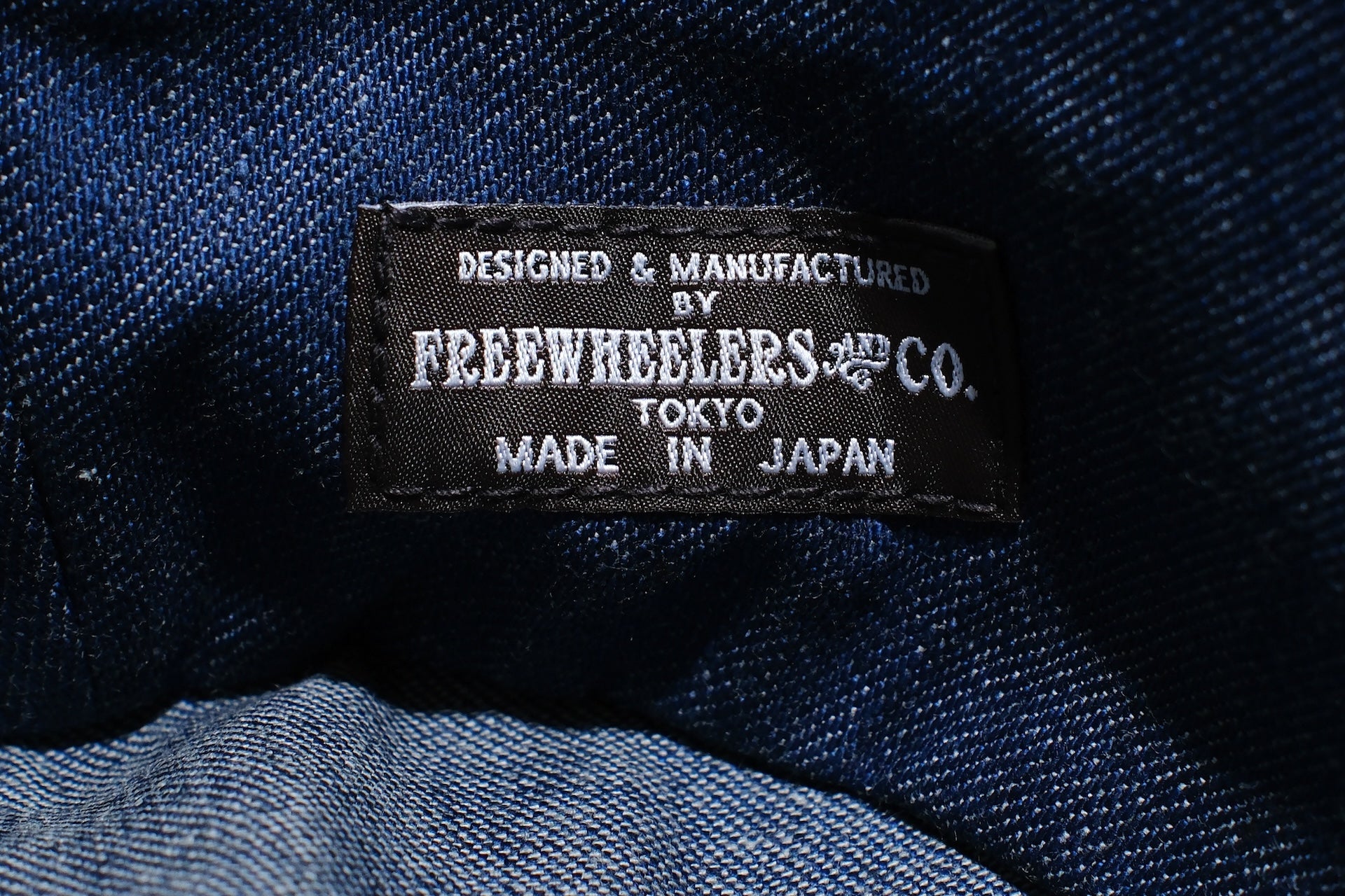 Freewheelers 9oz Indigo Denim “BOONIE HAT”