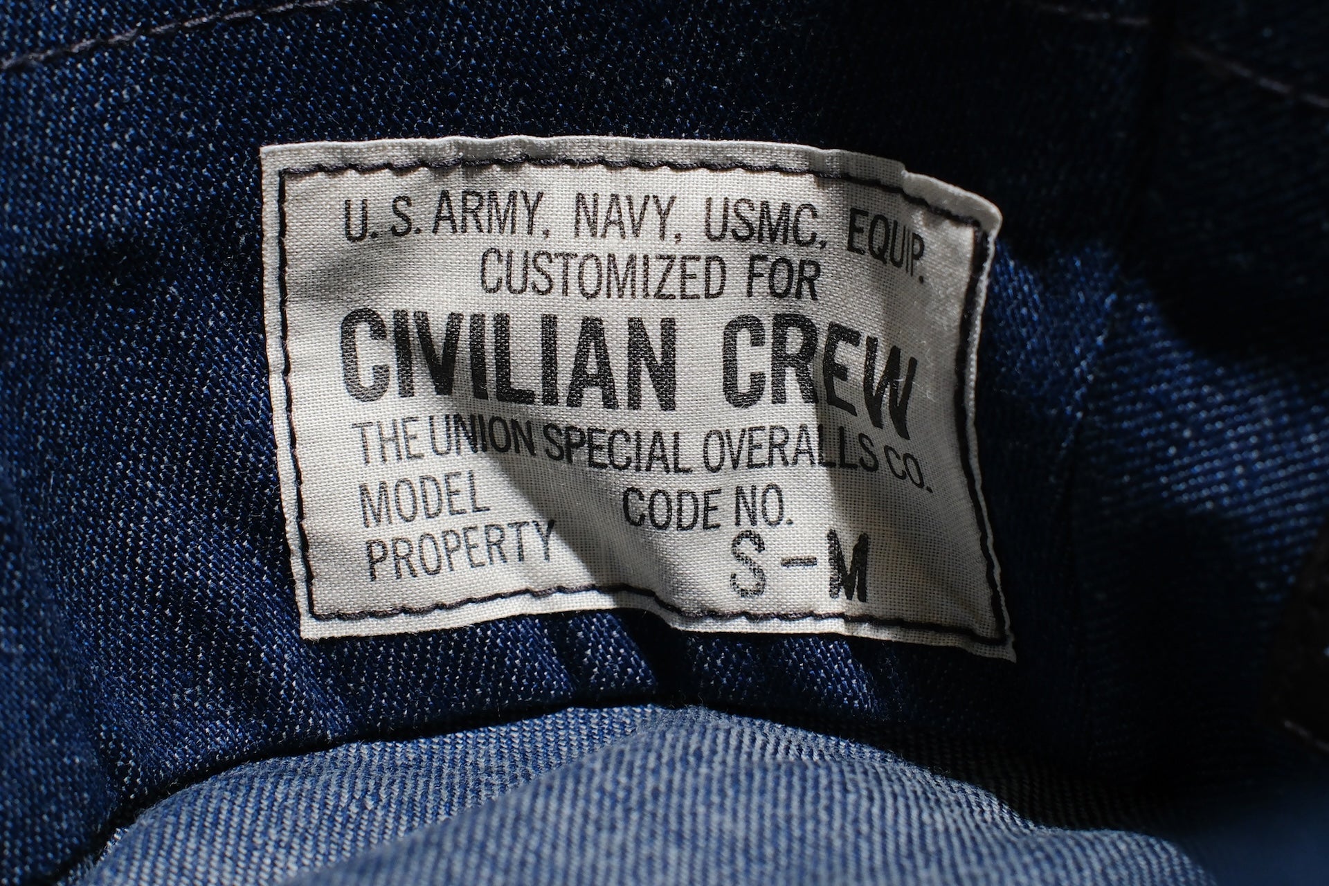 Freewheelers 9oz Indigo Denim “BOONIE HAT”