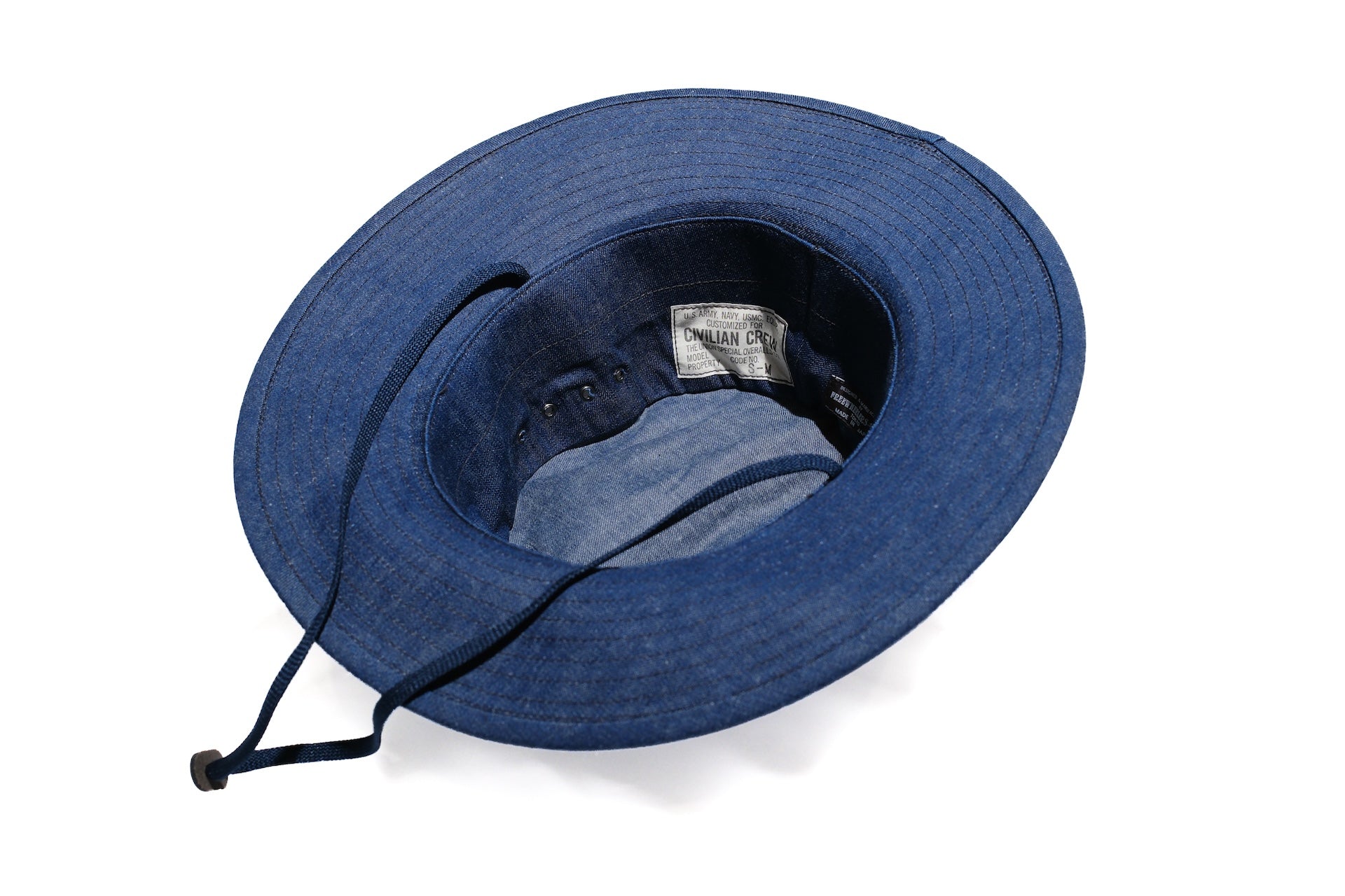 Freewheelers 9oz Indigo Denim “BOONIE HAT”