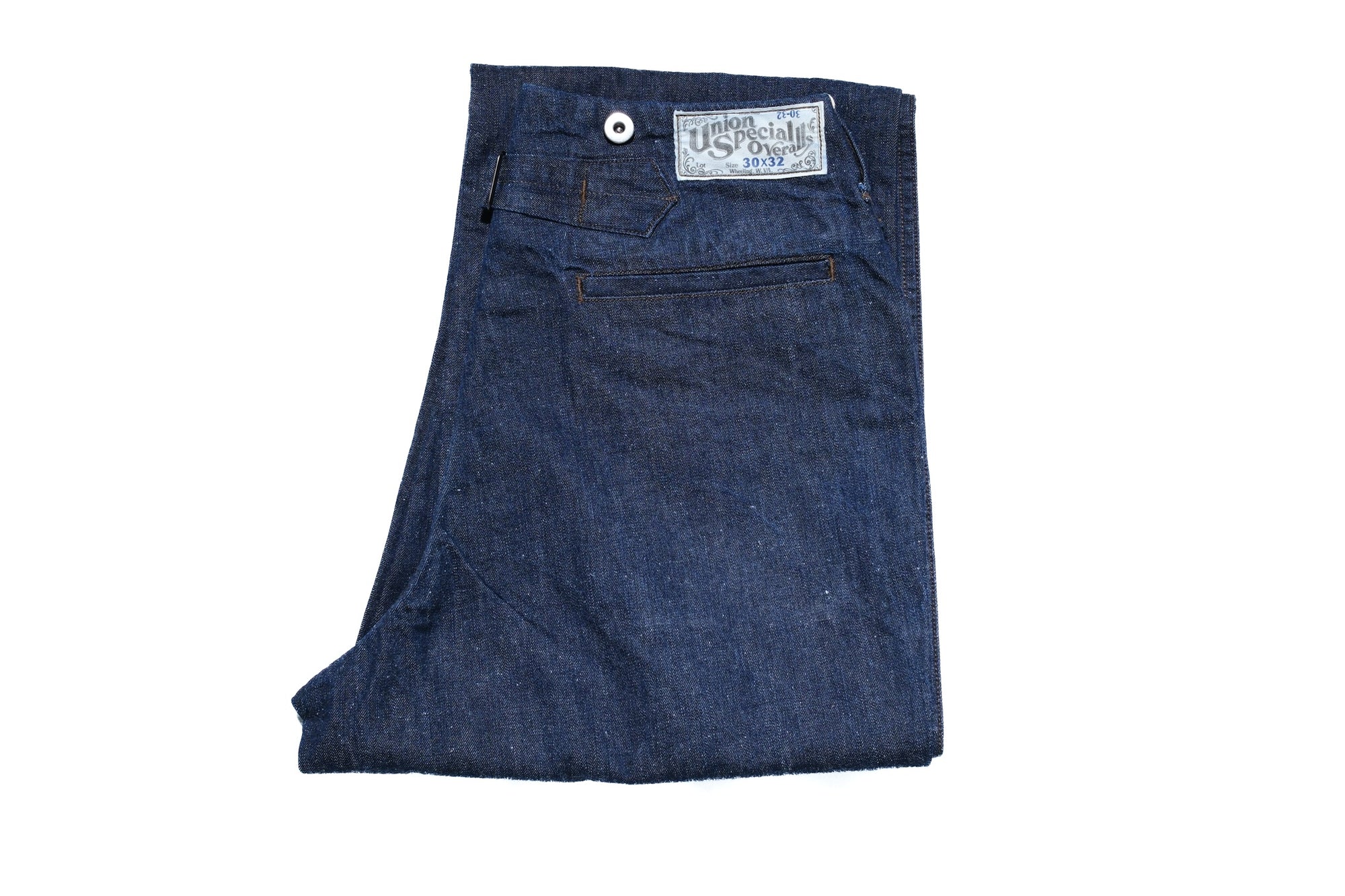 Freewheelers 11.5oz Indigo Denim “STEVEDORE” Work Trousers