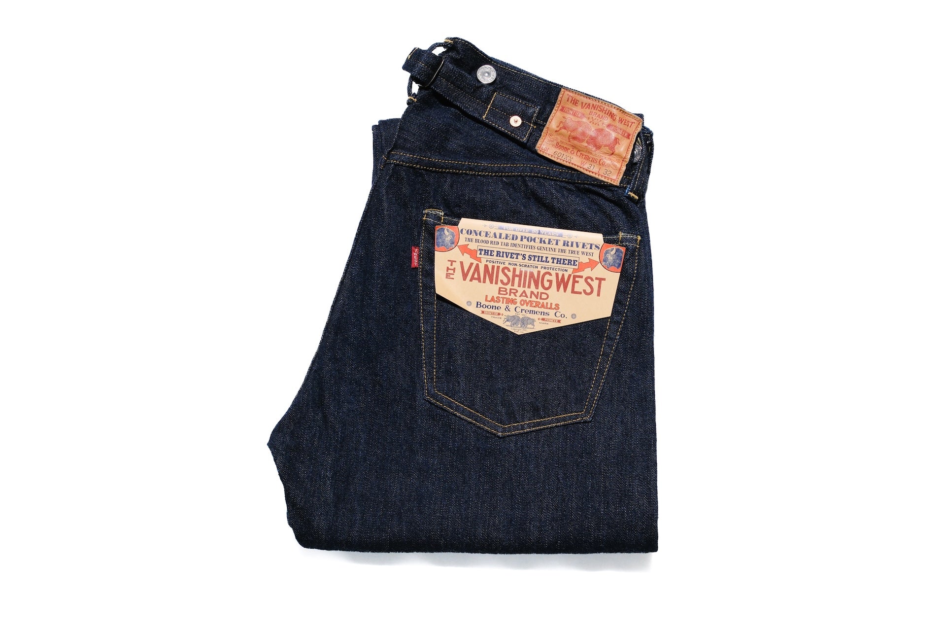 Freewheelers 14oz “Lot 601XX 1941 Earliest WWII Model” Indigo Denim (Classic Straight fit)