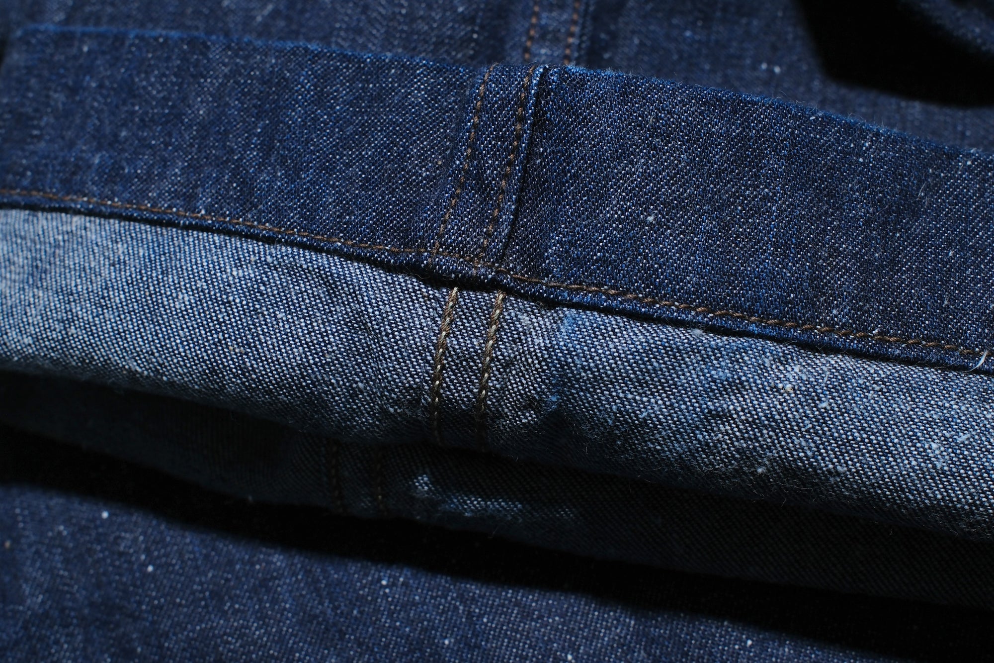 Freewheelers 11.5oz Indigo Denim “STEVEDORE” Work Trousers