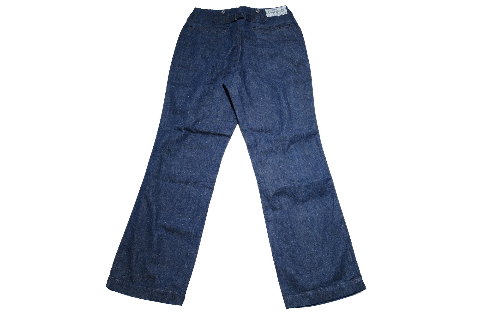Freewheelers 11.5oz Indigo Denim “STEVEDORE” Work Trousers