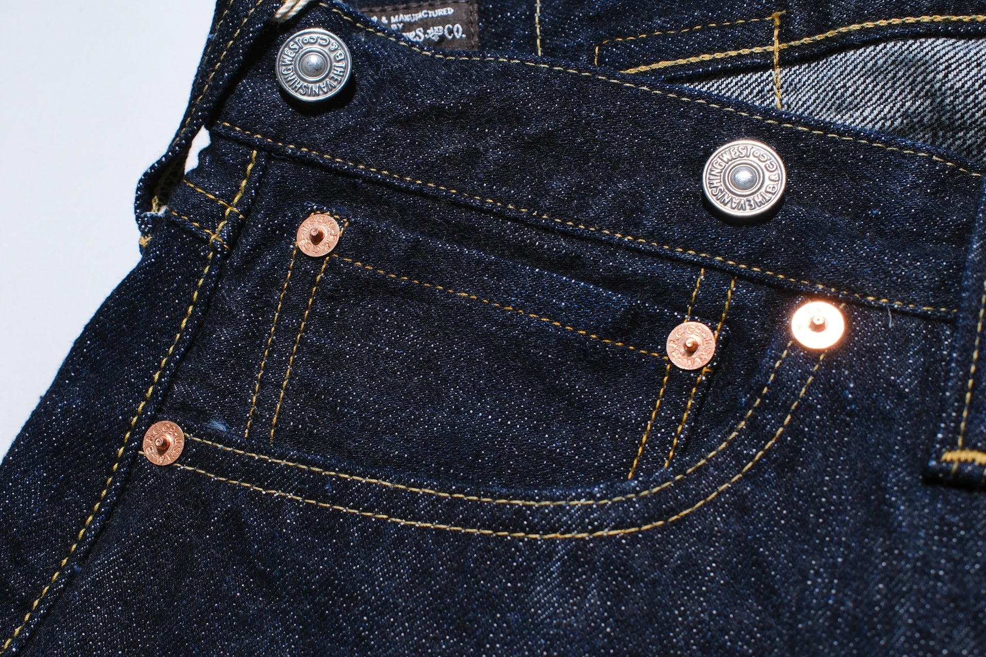 Freewheelers 14oz “Lot 601XX 1941 Earliest WWII Model” Indigo Denim (Classic Straight fit)