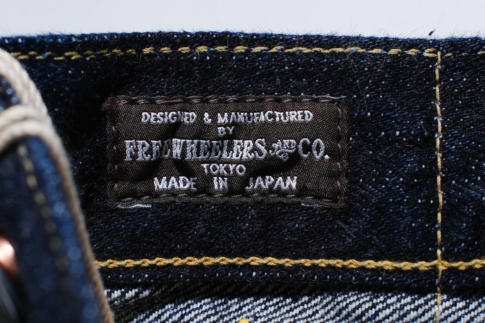 Freewheelers 14oz “Lot 601XX 1941 Earliest WWII Model” Indigo Denim (Classic Straight fit)