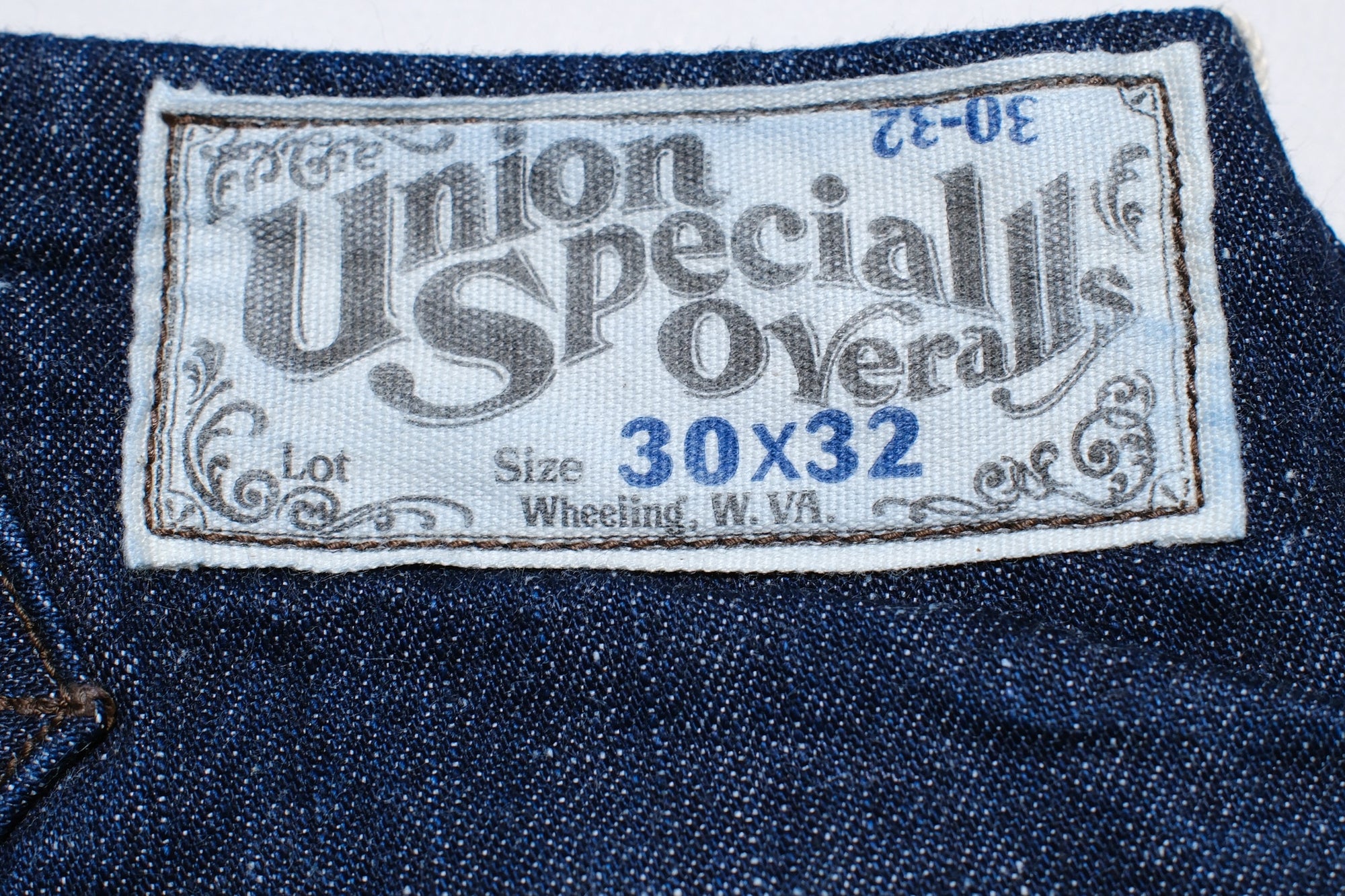 Freewheelers 11.5oz Indigo Denim “STEVEDORE” Work Trousers
