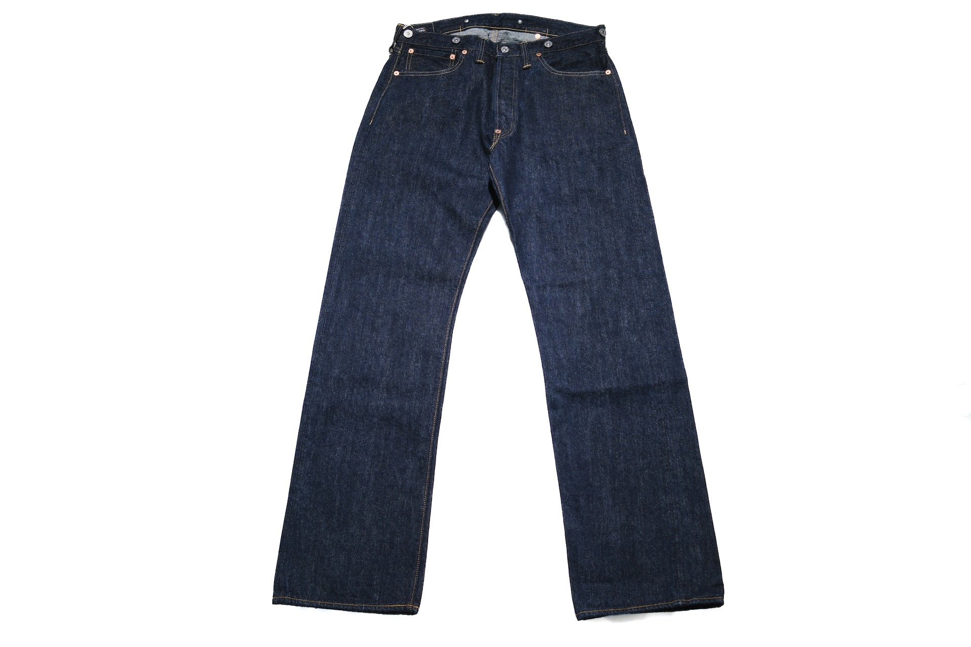 Freewheelers 14oz “Lot 601XX 1941 Earliest WWII Model” Indigo Denim (Classic Straight fit)