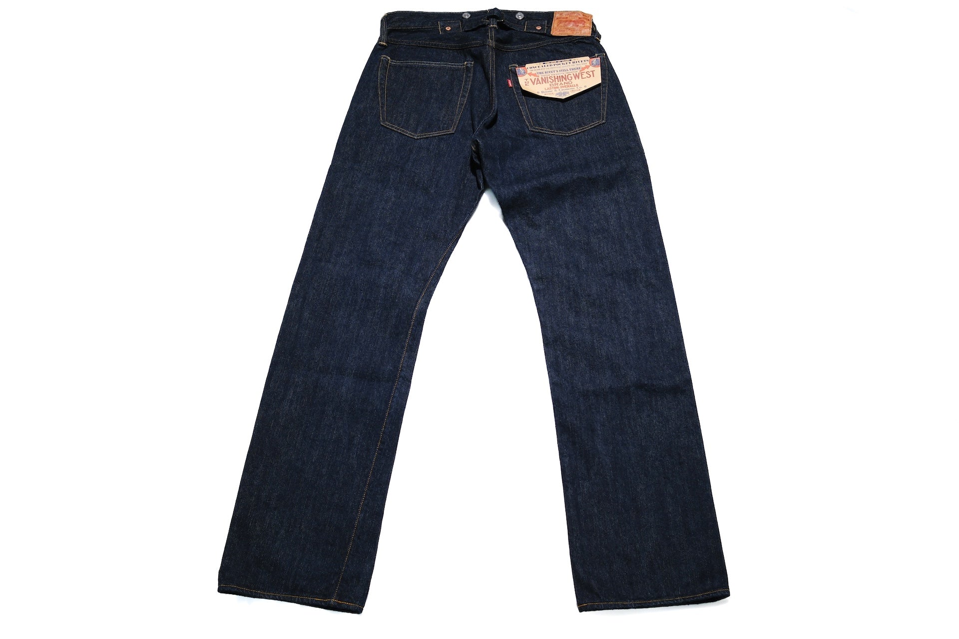 Freewheelers 14oz “Lot 601XX 1941 Earliest WWII Model” Indigo Denim (Classic Straight fit)