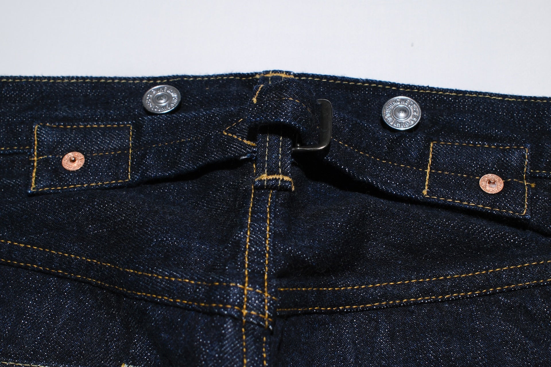 Freewheelers 14oz “Lot 601XX 1941 Earliest WWII Model” Indigo Denim (Classic Straight fit)