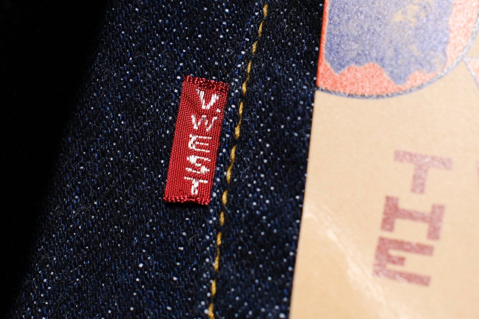 Freewheelers 14oz “Lot 601XX 1941 Earliest WWII Model” Indigo Denim (Classic Straight fit)