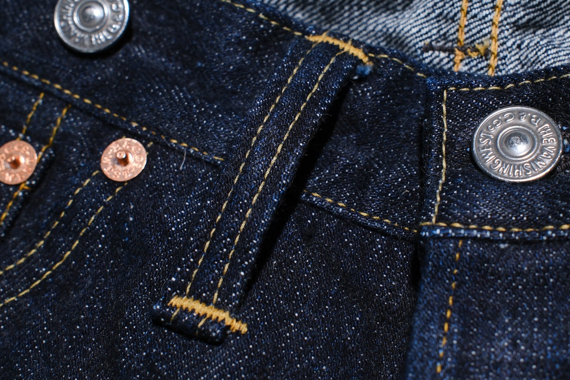Freewheelers 14oz “Lot 601XX 1941 Earliest WWII Model” Indigo Denim (Classic Straight fit)