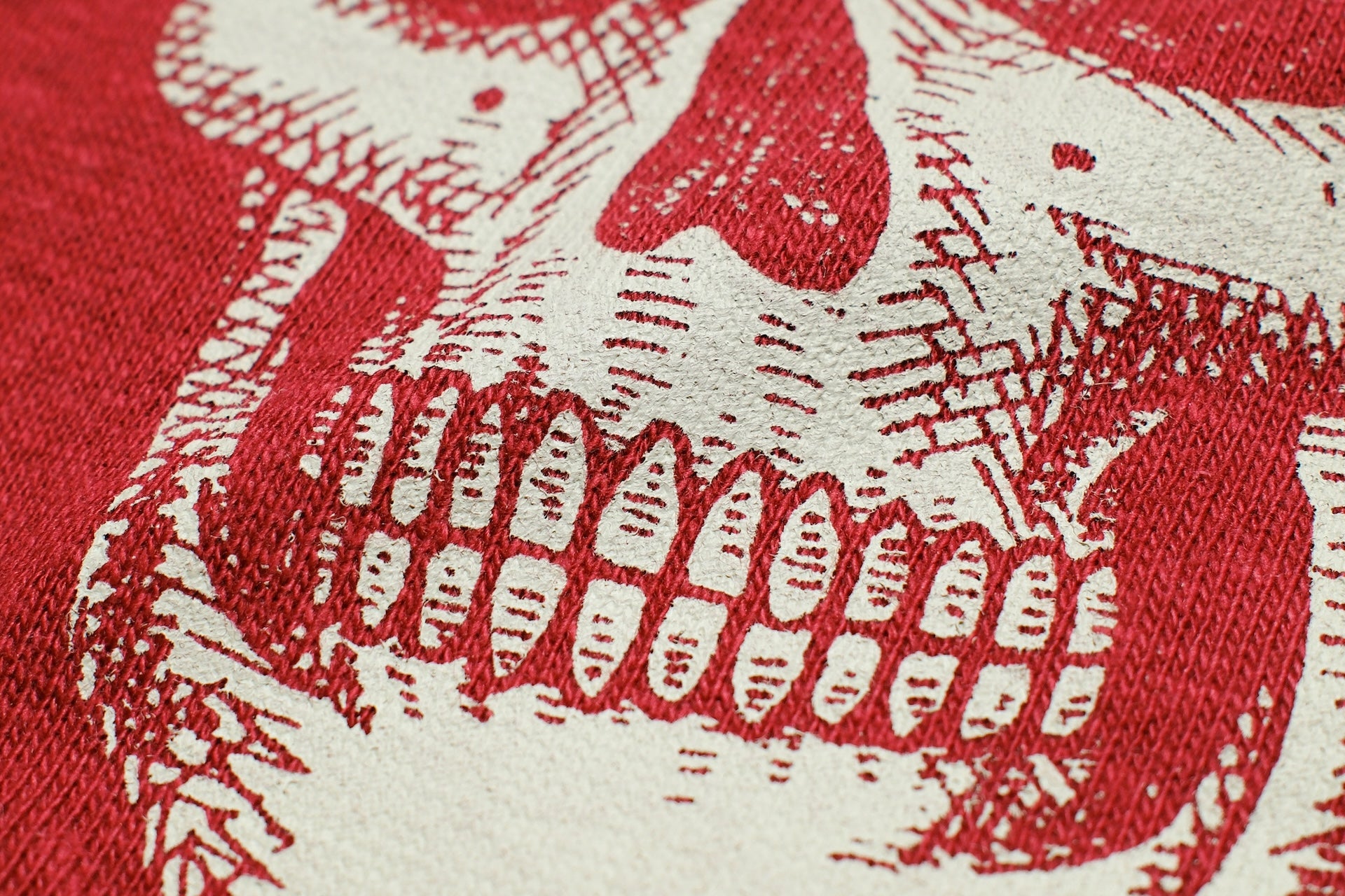 Freewheelers 6oz “BEAT GOES ON” Graphic Tee (Lobster)