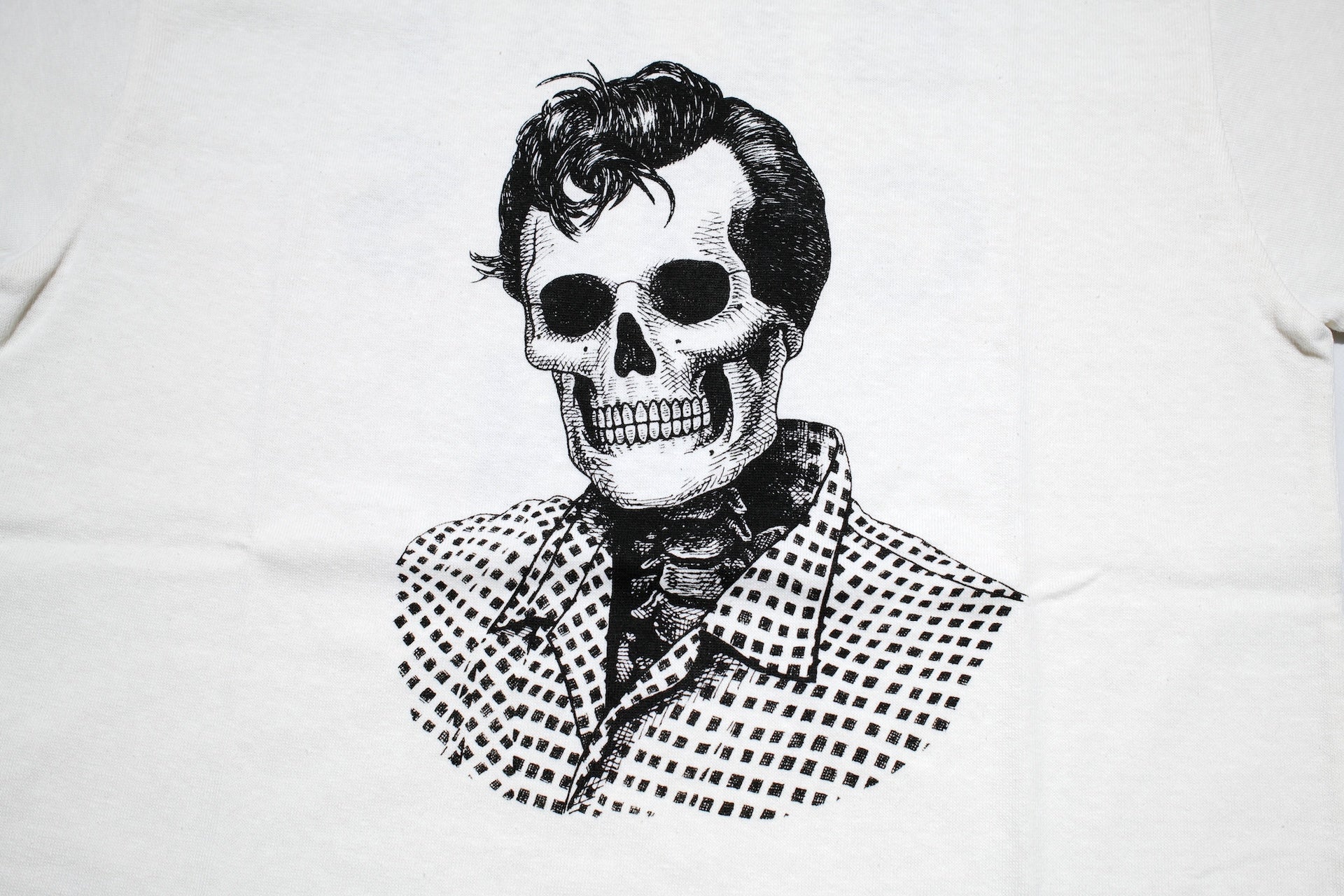 Freewheelers 6oz “BEAT GOES ON” Graphic Tee (Off White)
