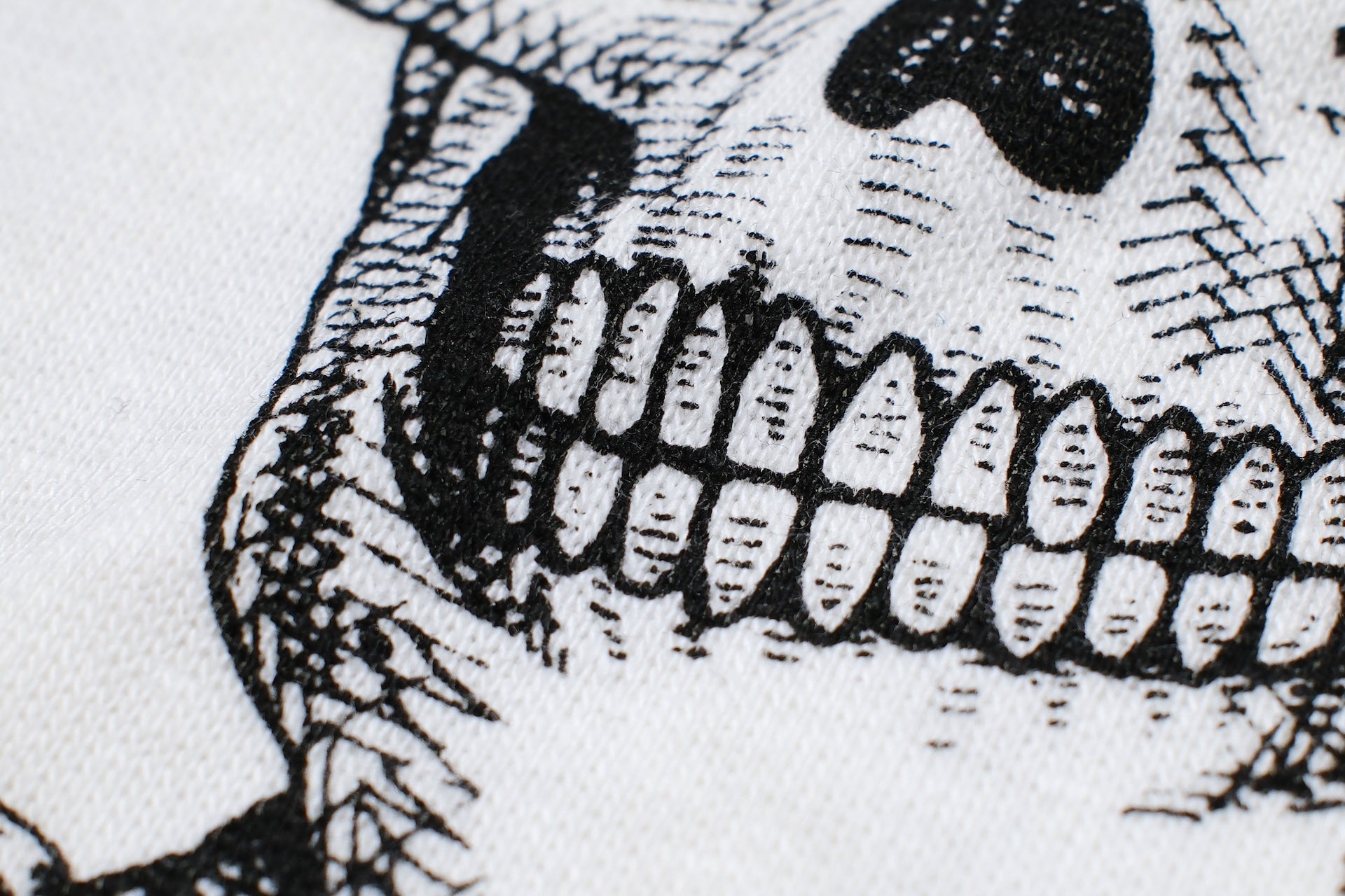 Freewheelers 6oz “BEAT GOES ON” Graphic Tee (Off White)