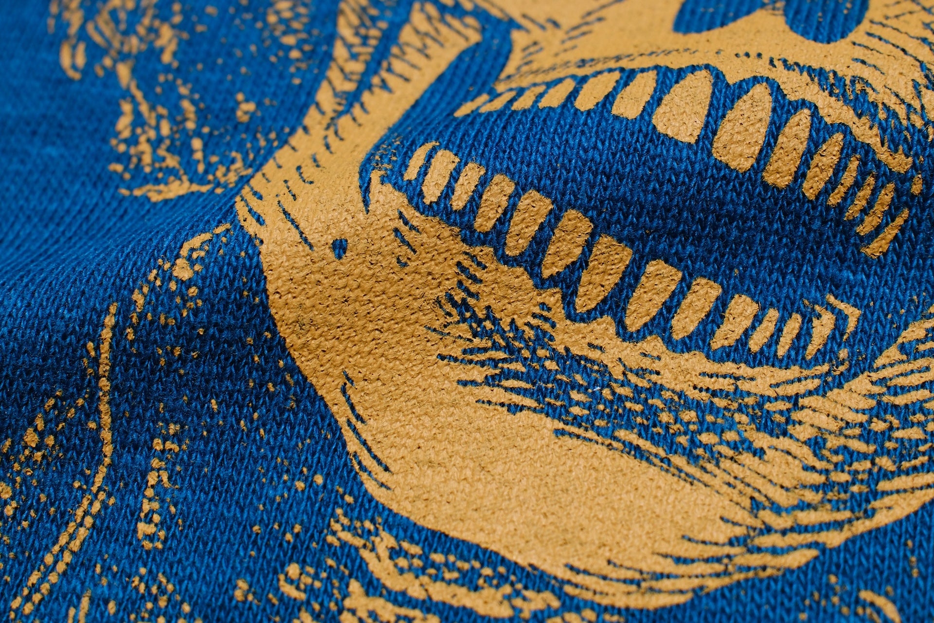 Freewheelers 6oz “STONE FREE” Graphic Tee (River Blue)