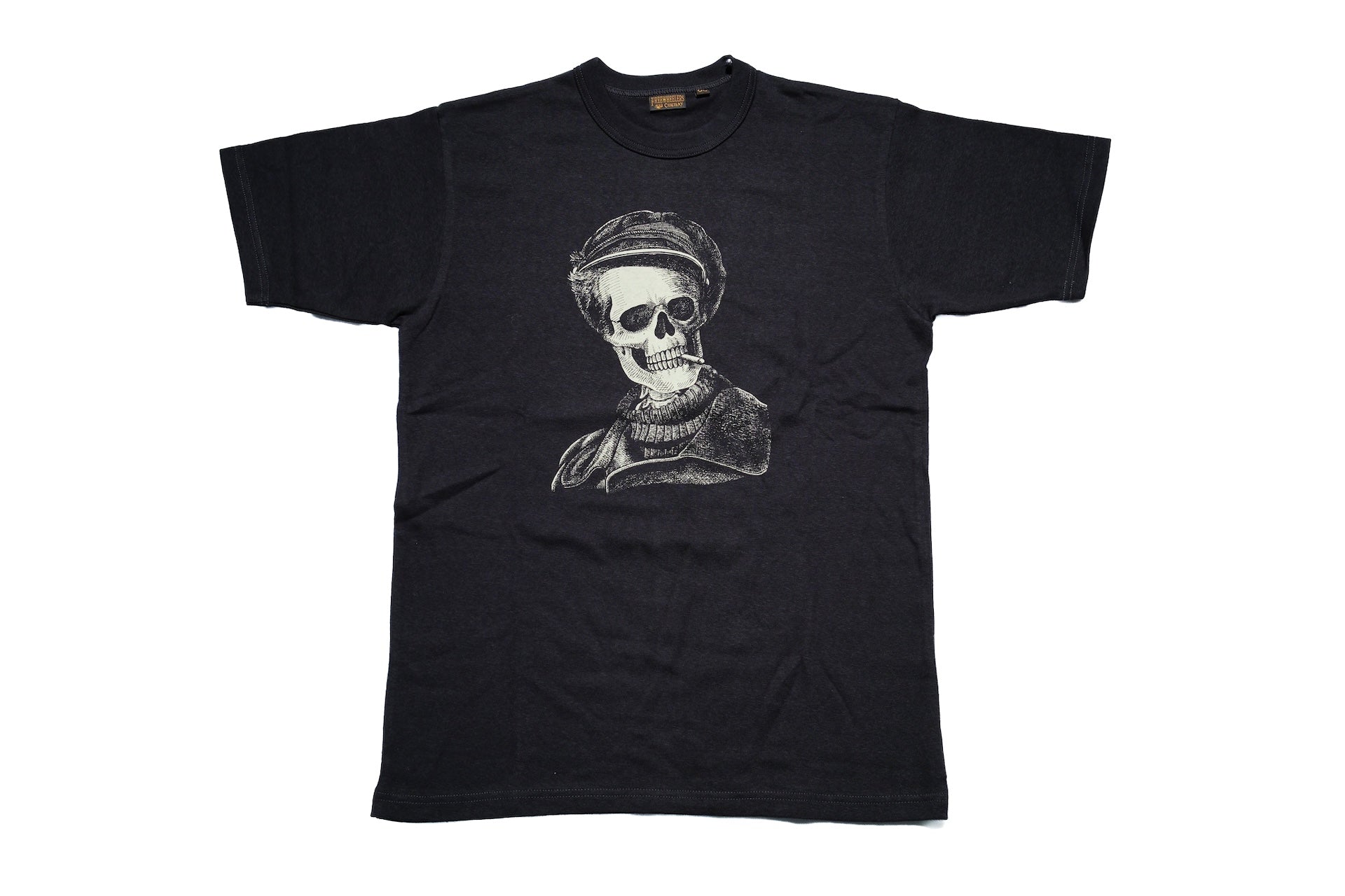 Freewheelers 6oz “BOUND FOR GLORY” Graphic Tee (Dark Jet Navy)
