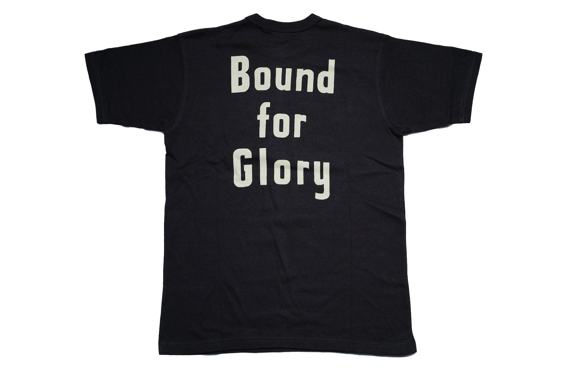 Freewheelers 6oz “BOUND FOR GLORY” Graphic Tee (Dark Jet Navy)