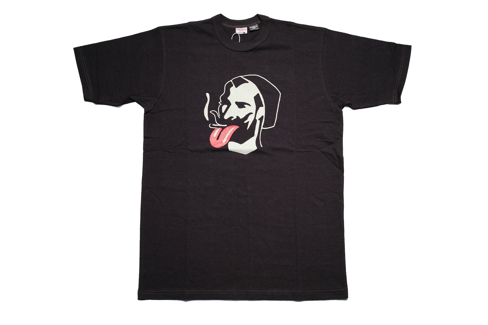 Freewheelers 6oz “STONE COLD” Graphic Tee (Shady Black)