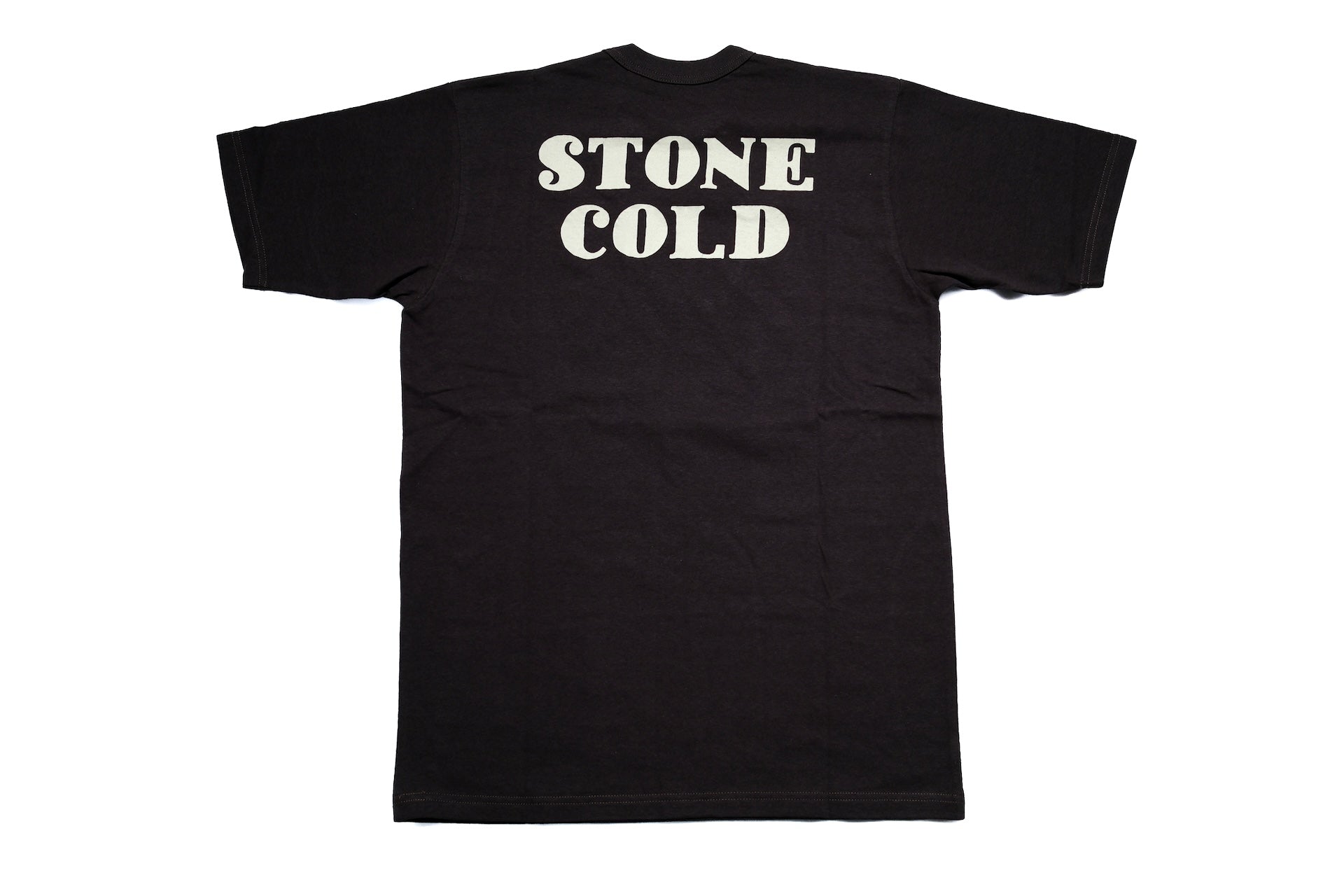 Freewheelers 6oz “STONE COLD” Graphic Tee (Shady Black)