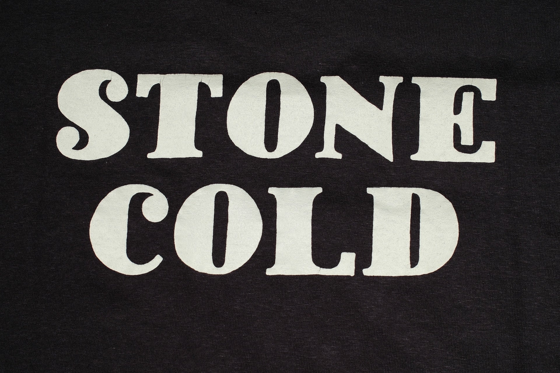 Freewheelers 6oz “STONE COLD” Graphic Tee (Shady Black)