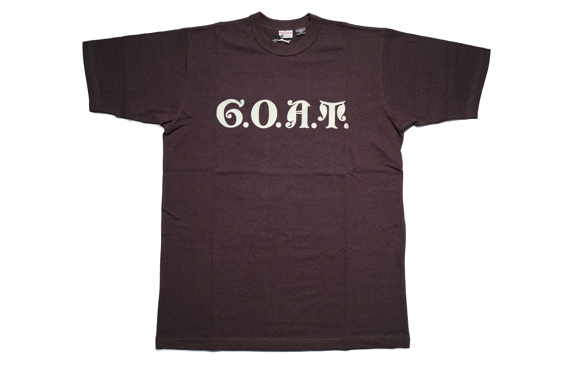 Freewheelers 6oz “G.O.A.T” Graphic Tee (Jet Black)