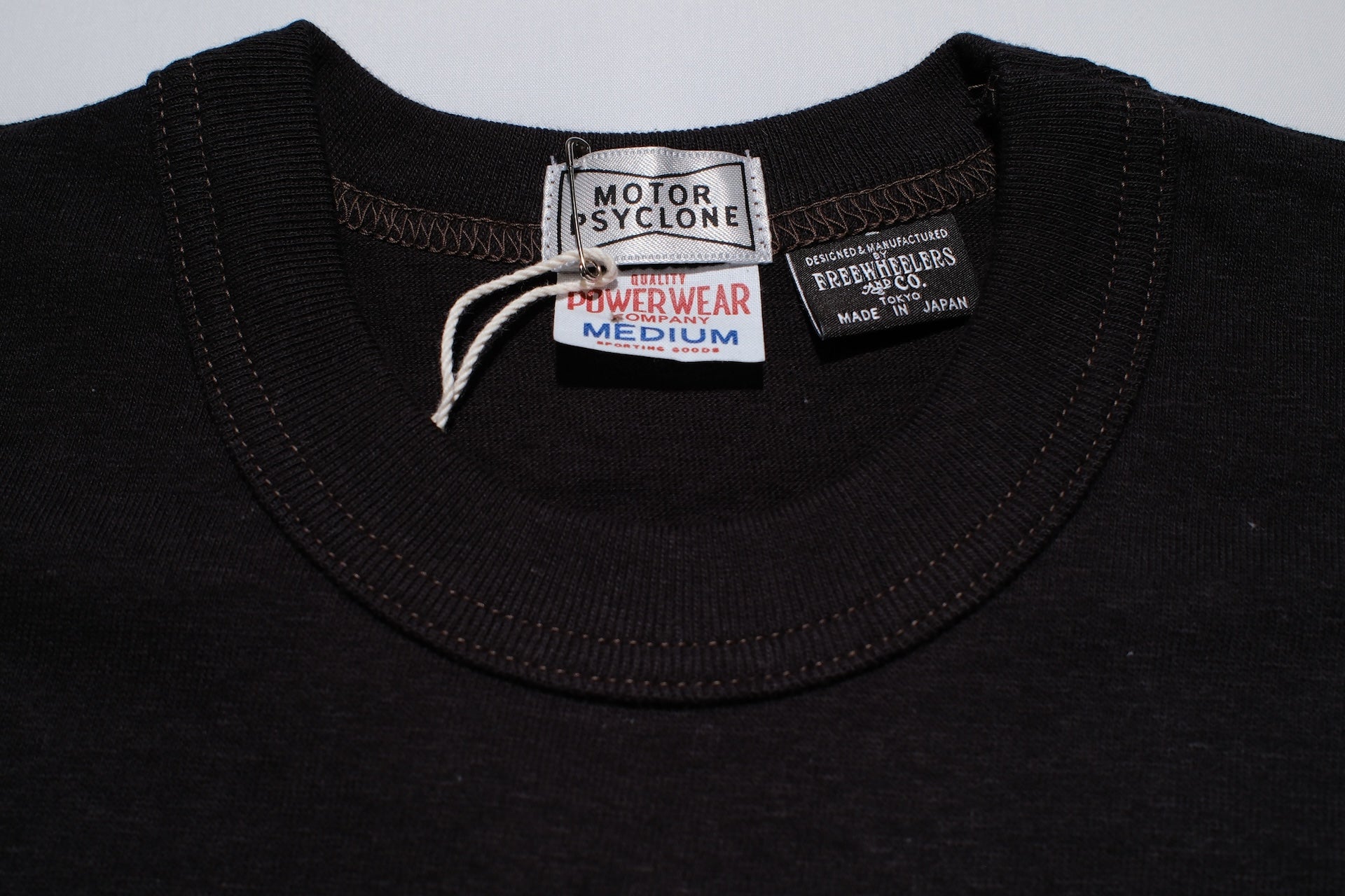 Freewheelers 6oz “THE SURVIVOR” Graphic Tee (Shady Black)