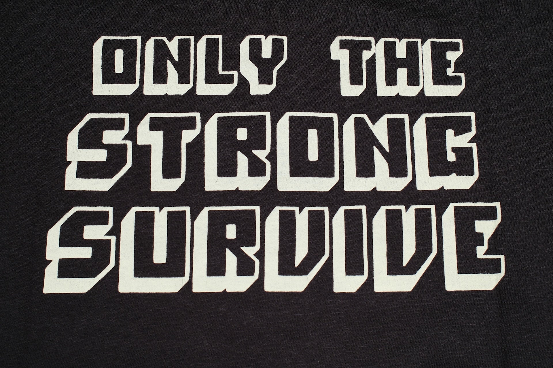 Freewheelers 6oz “THE SURVIVOR” Graphic Tee (Shady Black)