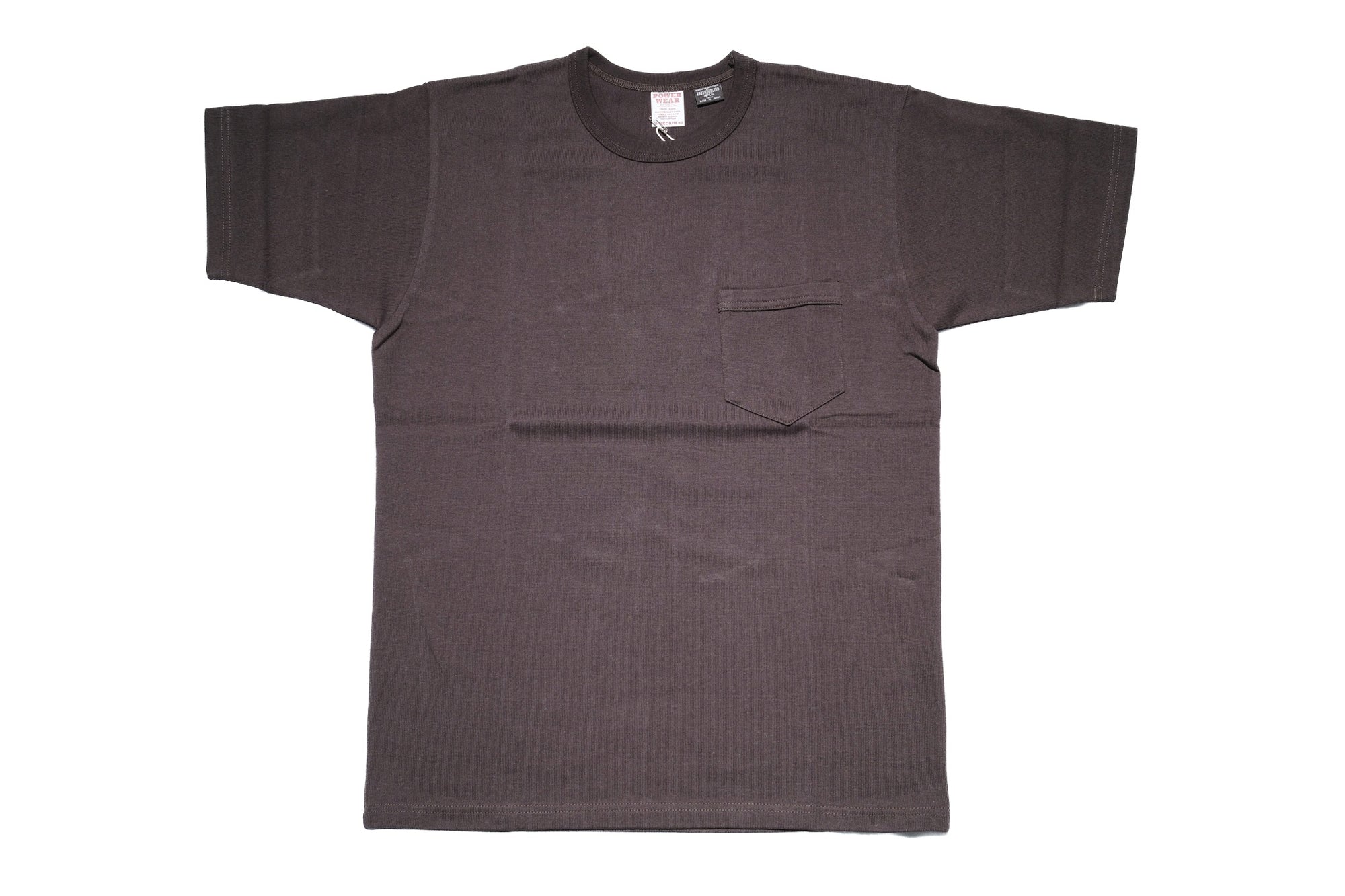 Freewheelers Heavyweight Short-Sleeved Pocket T-Shirt (Jet Black)