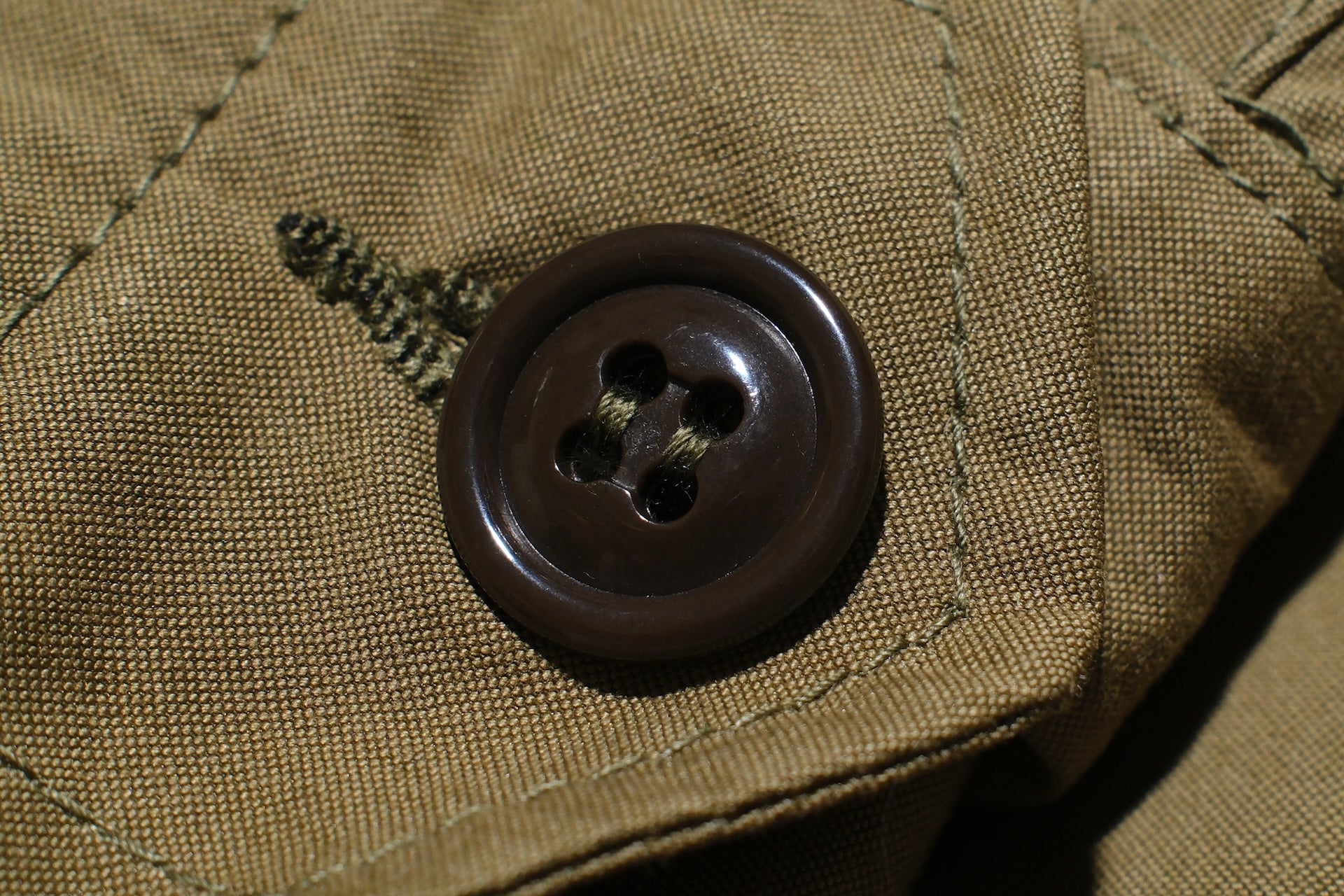 Freewheelers Cotton/Nylon “M-1951” Field Jacket (Olive)