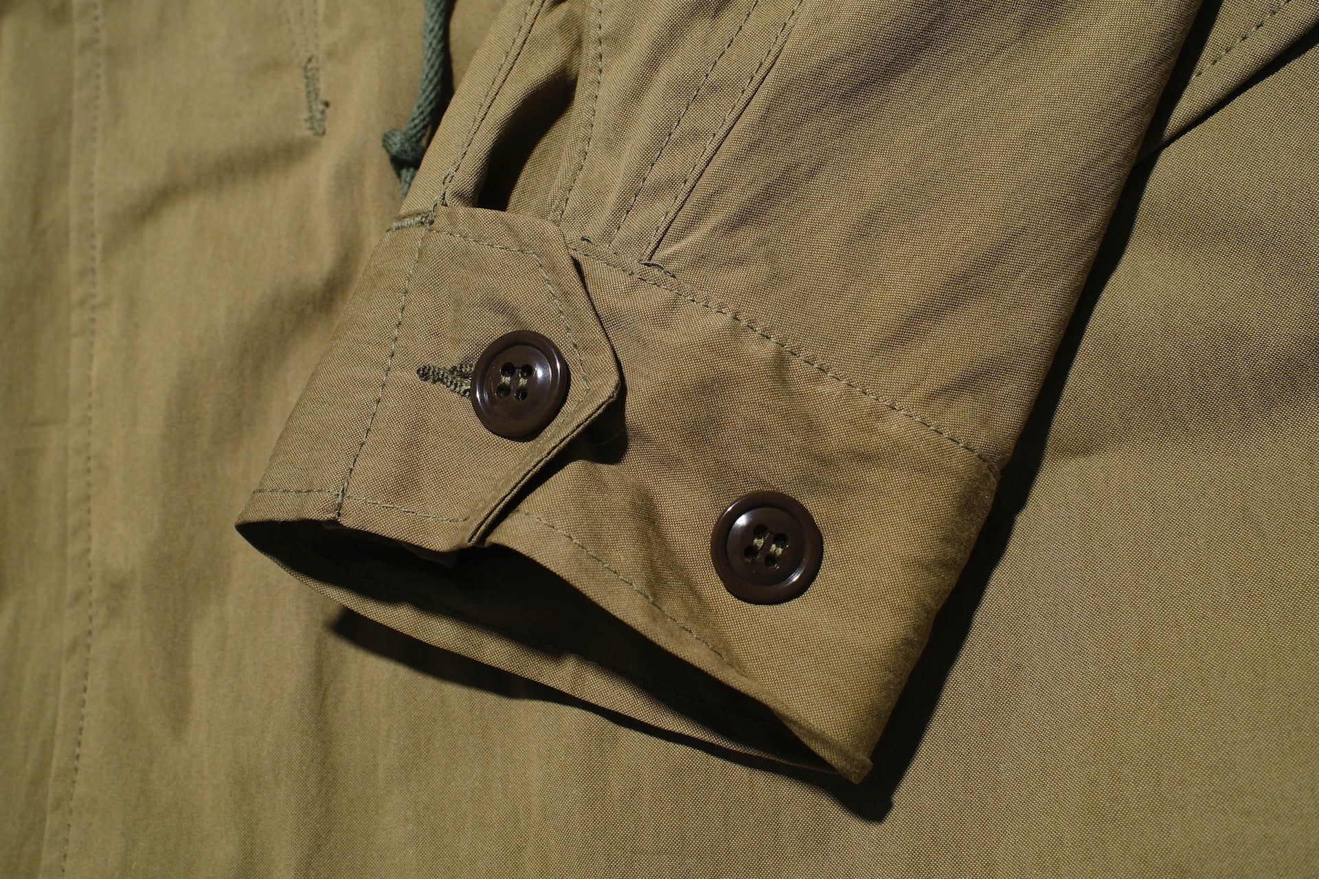 Freewheelers Cotton/Nylon “M-1951” Field Jacket (Olive)