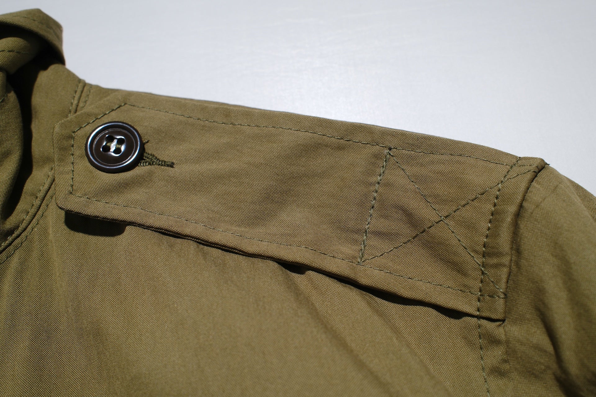 Freewheelers Cotton/Nylon “M-1951” Field Jacket (Olive)