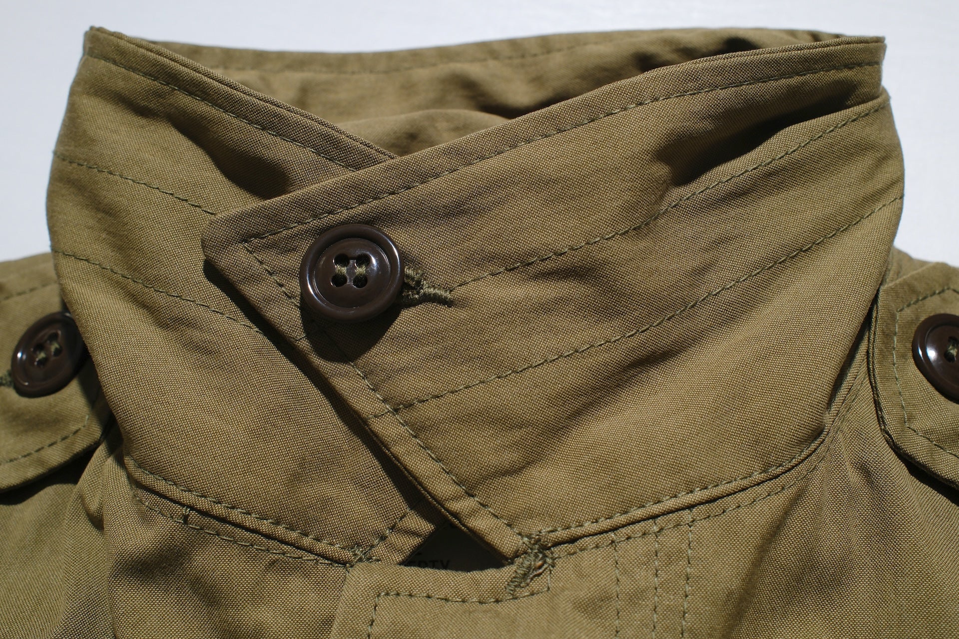 Freewheelers Cotton/Nylon “M-1951” Field Jacket (Olive)