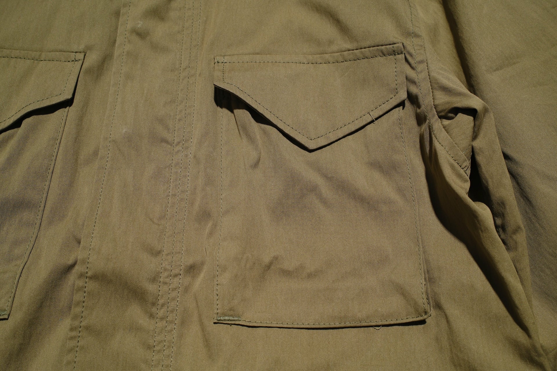 Freewheelers Cotton/Nylon “M-1951” Field Jacket (Olive)
