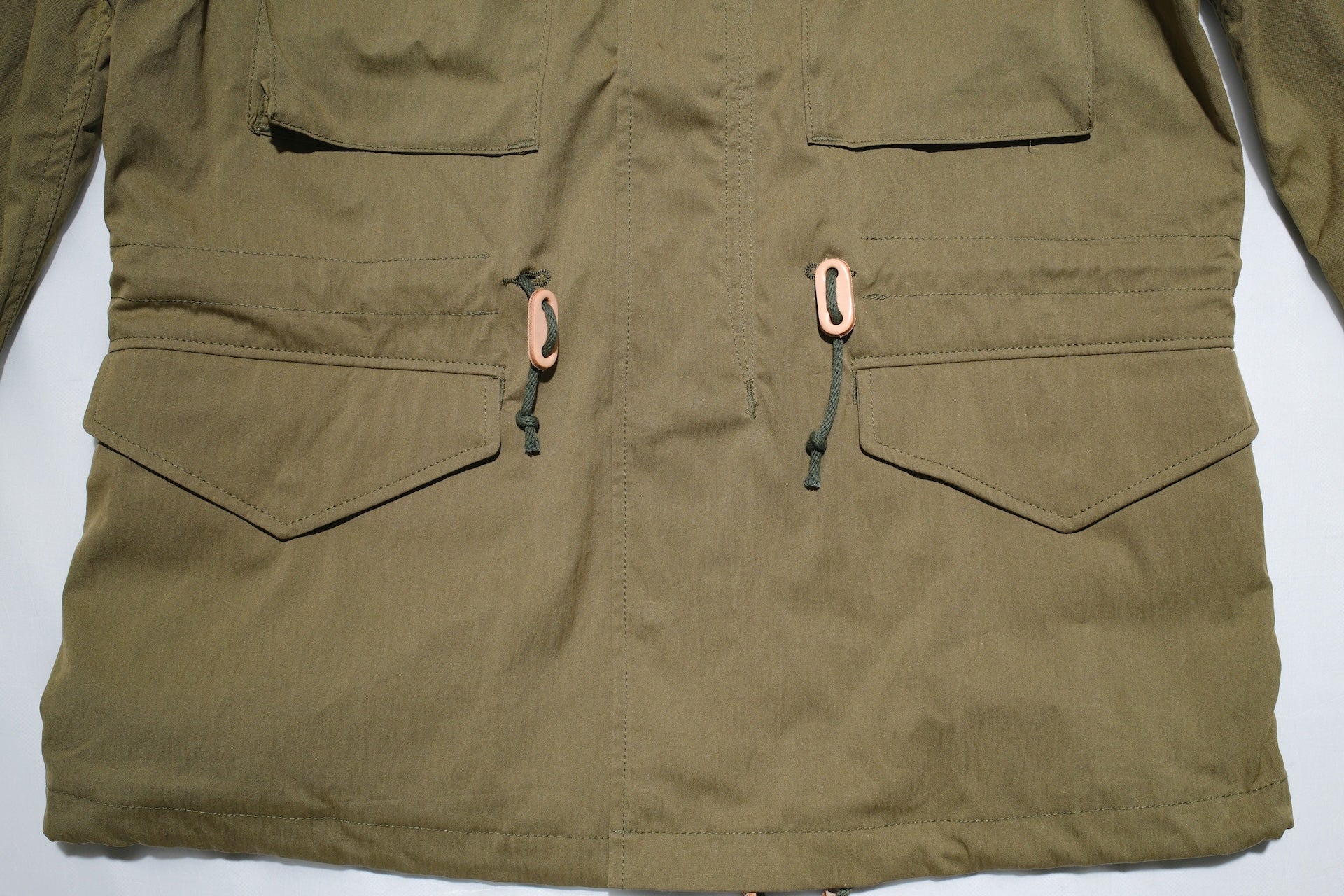 Freewheelers Cotton/Nylon “M-1951” Field Jacket (Olive)