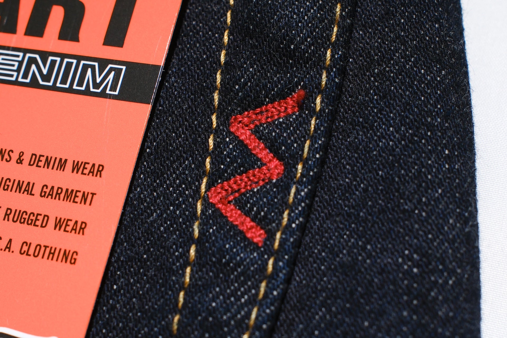Iron Heart 634S-142 14oz "Signature" Denim (Classic Straight Fit)