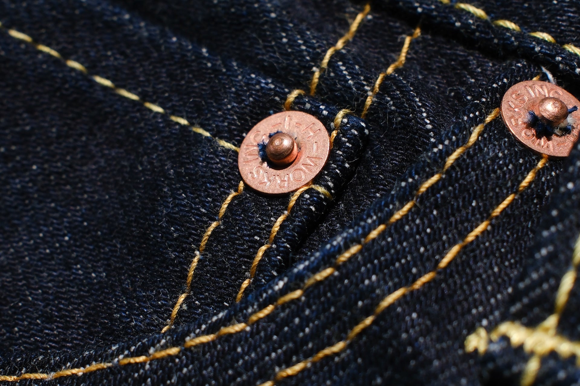 Iron Heart 634S-142 14oz "Signature" Denim (Classic Straight Fit)