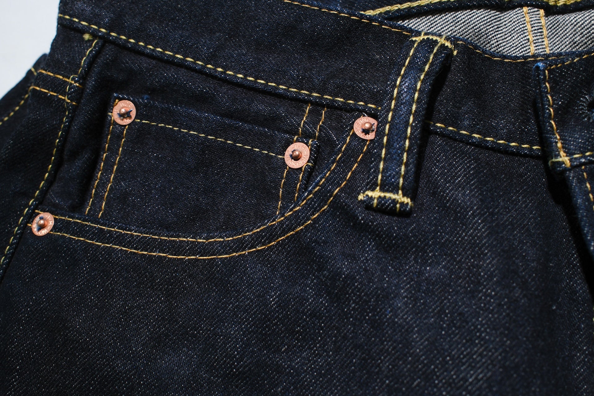 Iron Heart 634S-142 14oz "Signature" Denim (Classic Straight Fit)