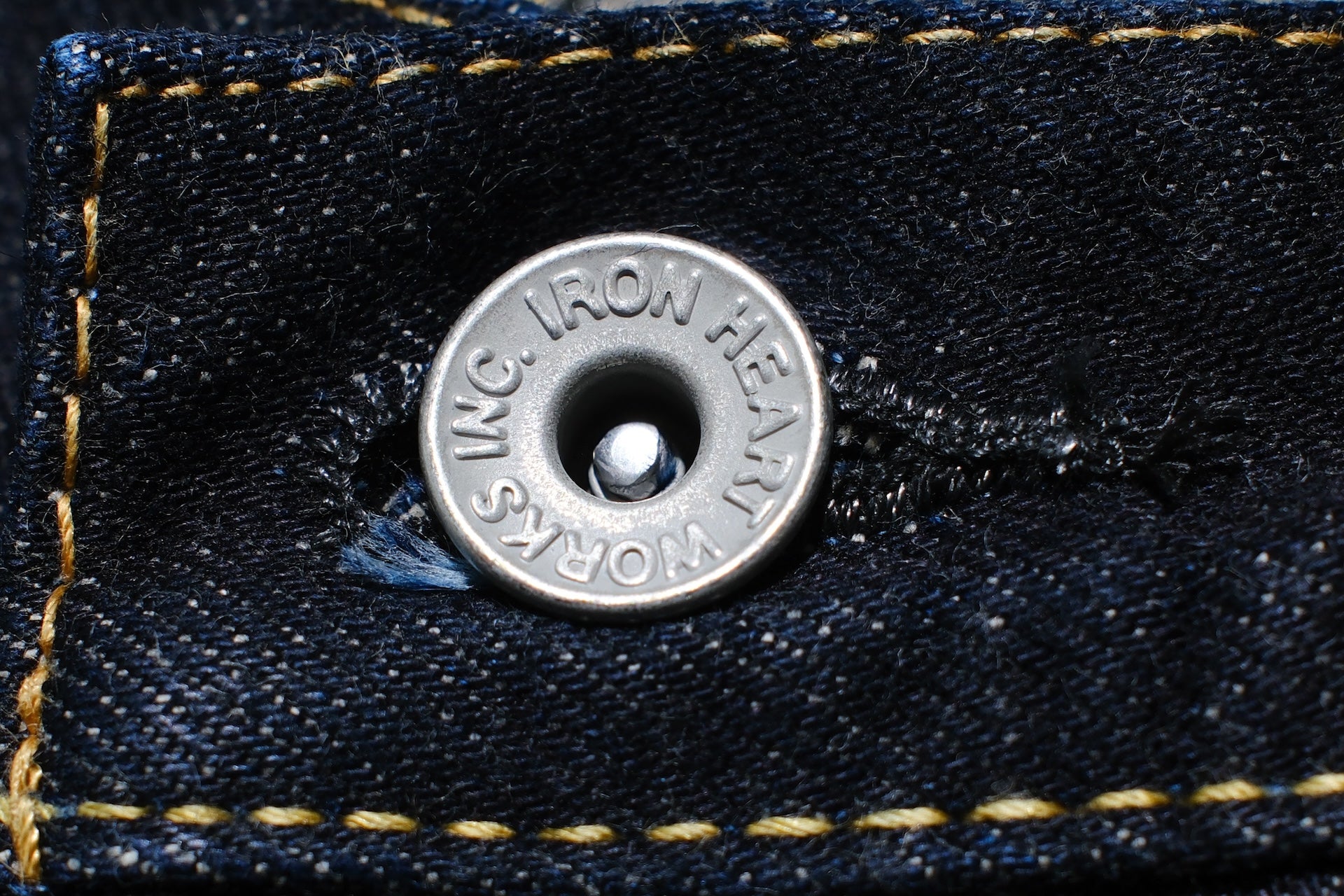 Iron Heart 634S-142 14oz "Signature" Denim (Classic Straight Fit)