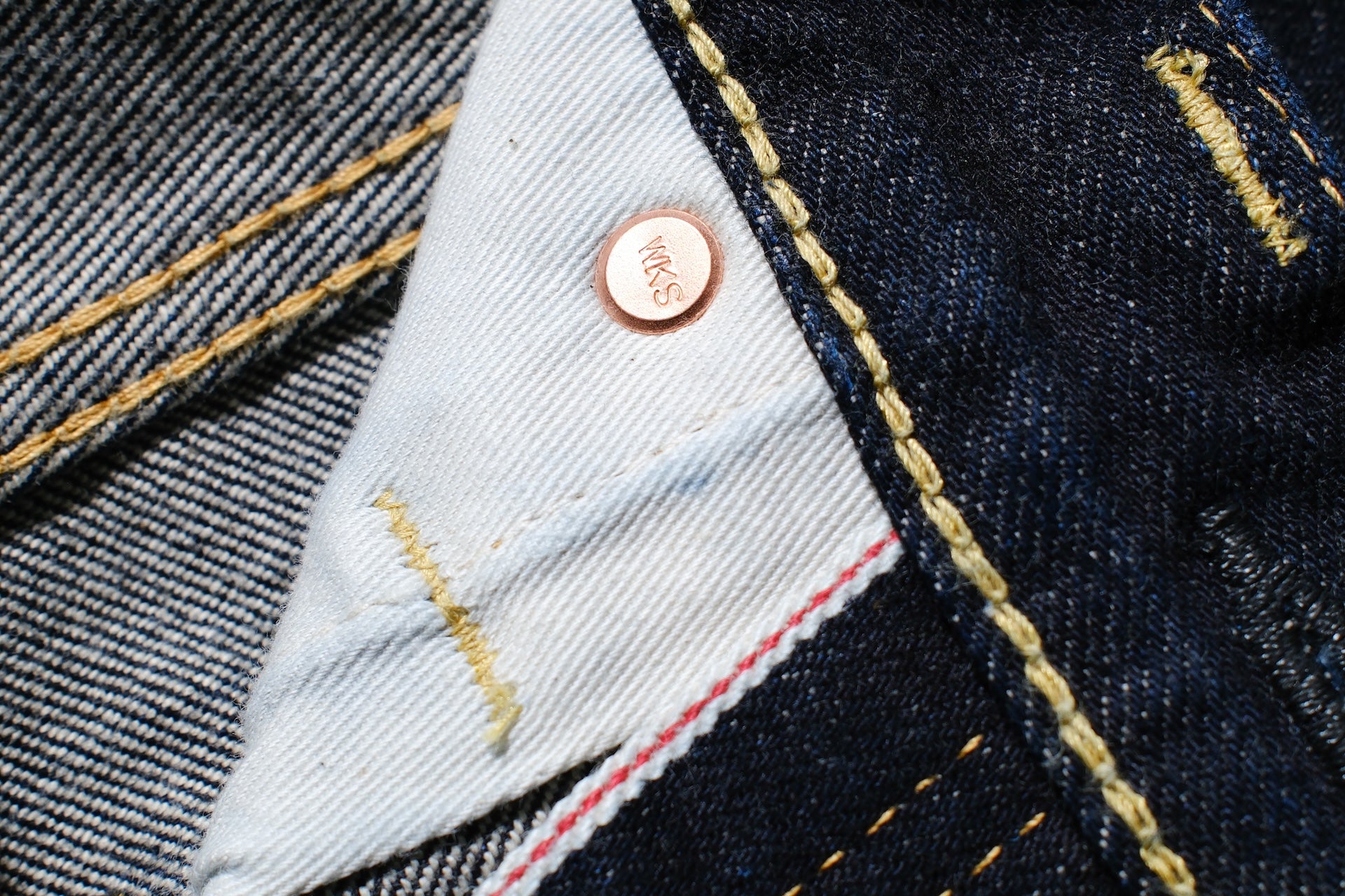 Iron Heart 634S-142 14oz "Signature" Denim (Classic Straight Fit)