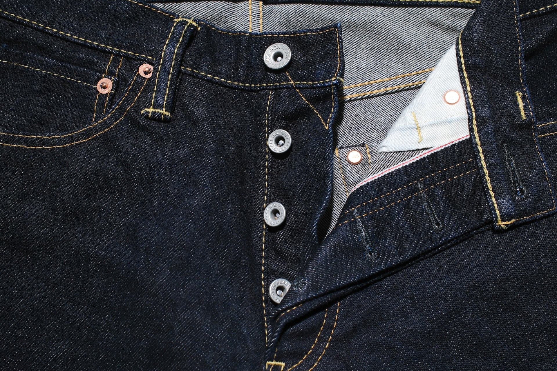 Iron Heart 634S-142 14oz "Signature" Denim (Classic Straight Fit)