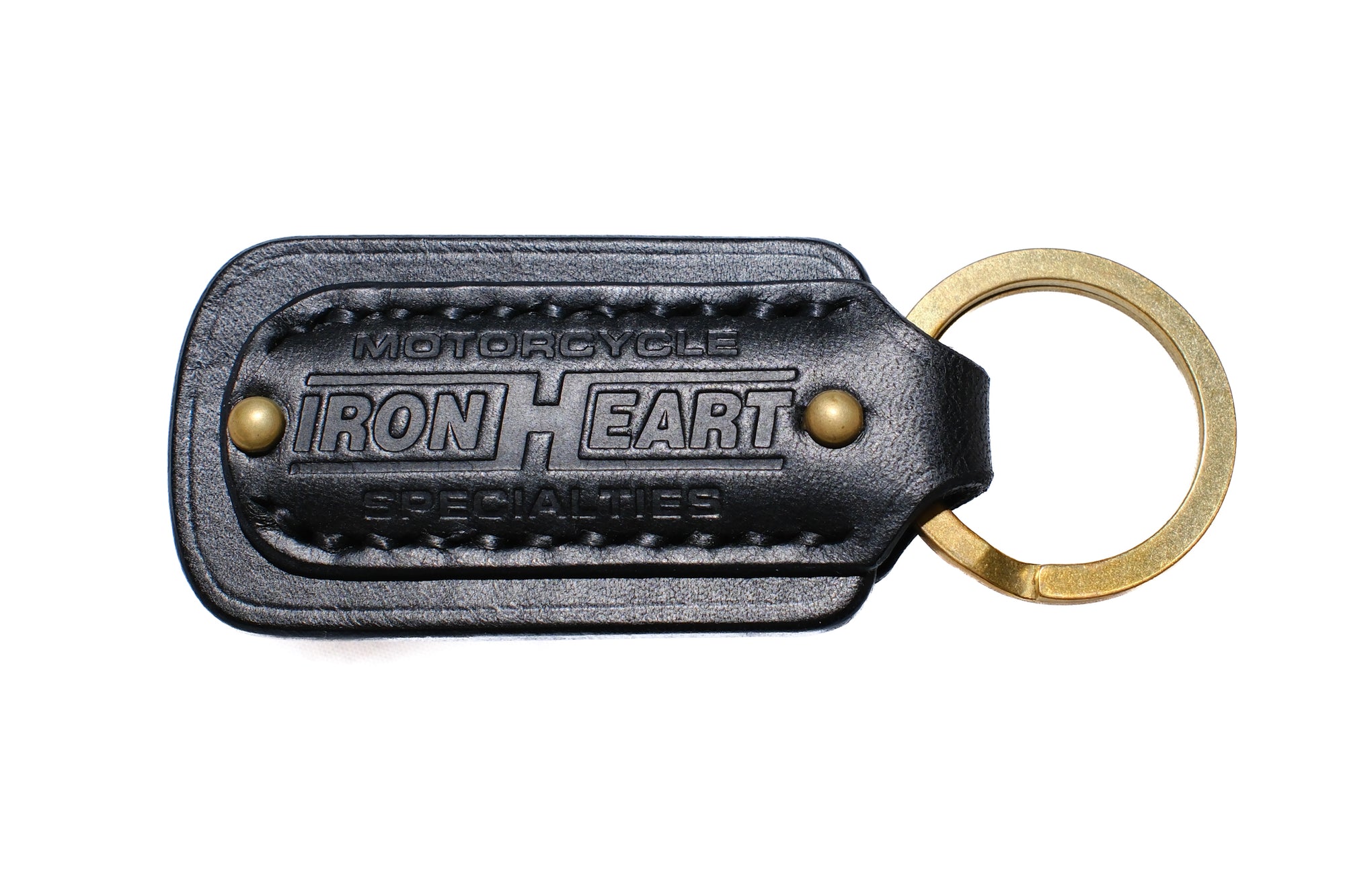 Iron Heart Buffalo Leather Key Fob