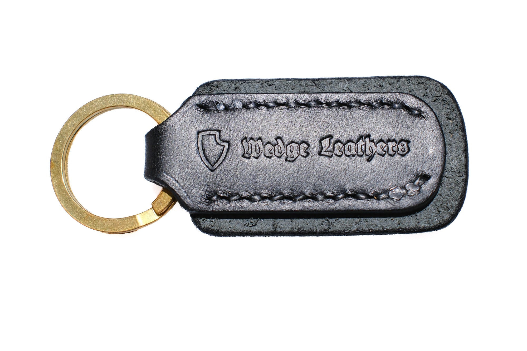 Iron Heart Buffalo Leather Key Fob