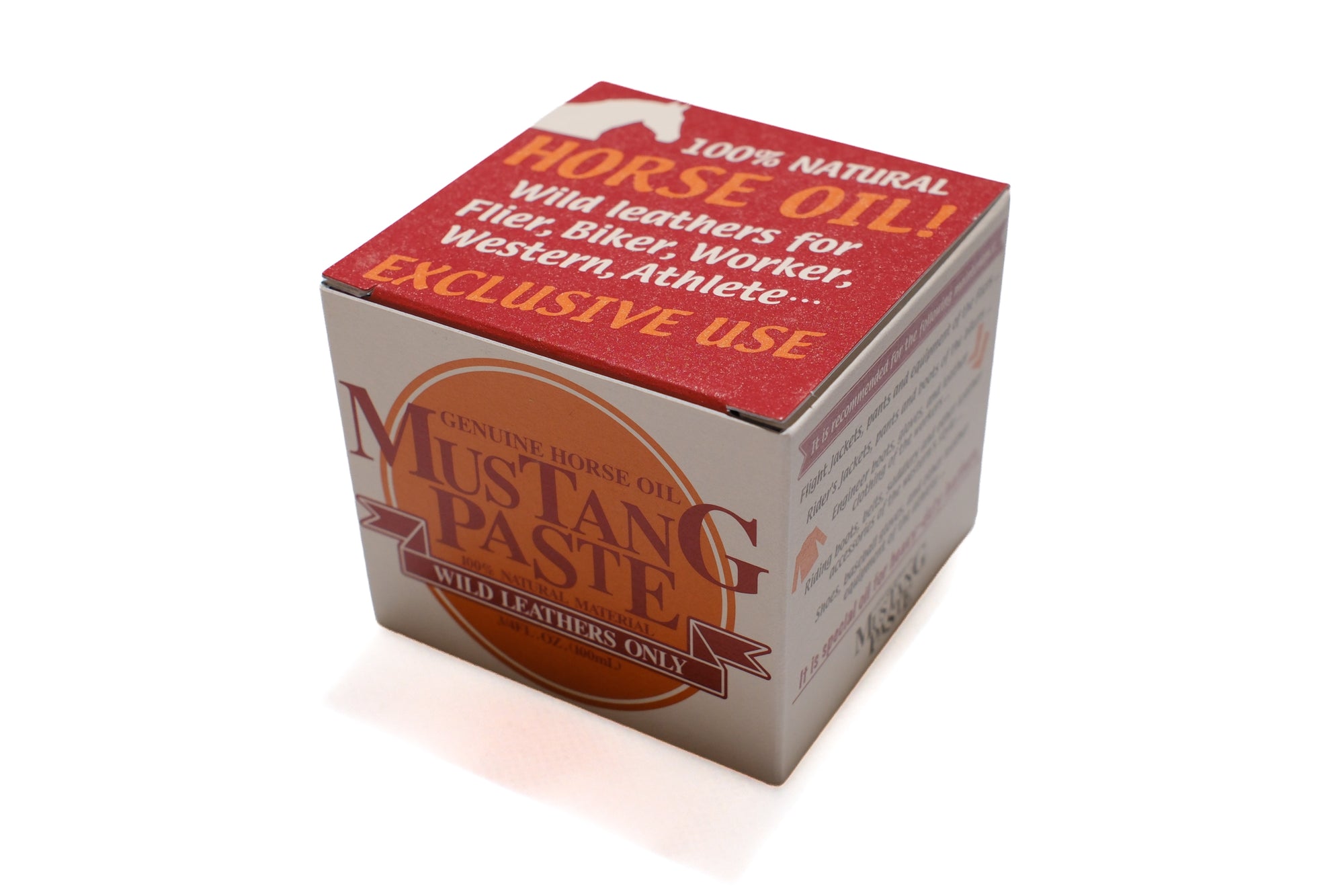 Mustang Paste Horse oil