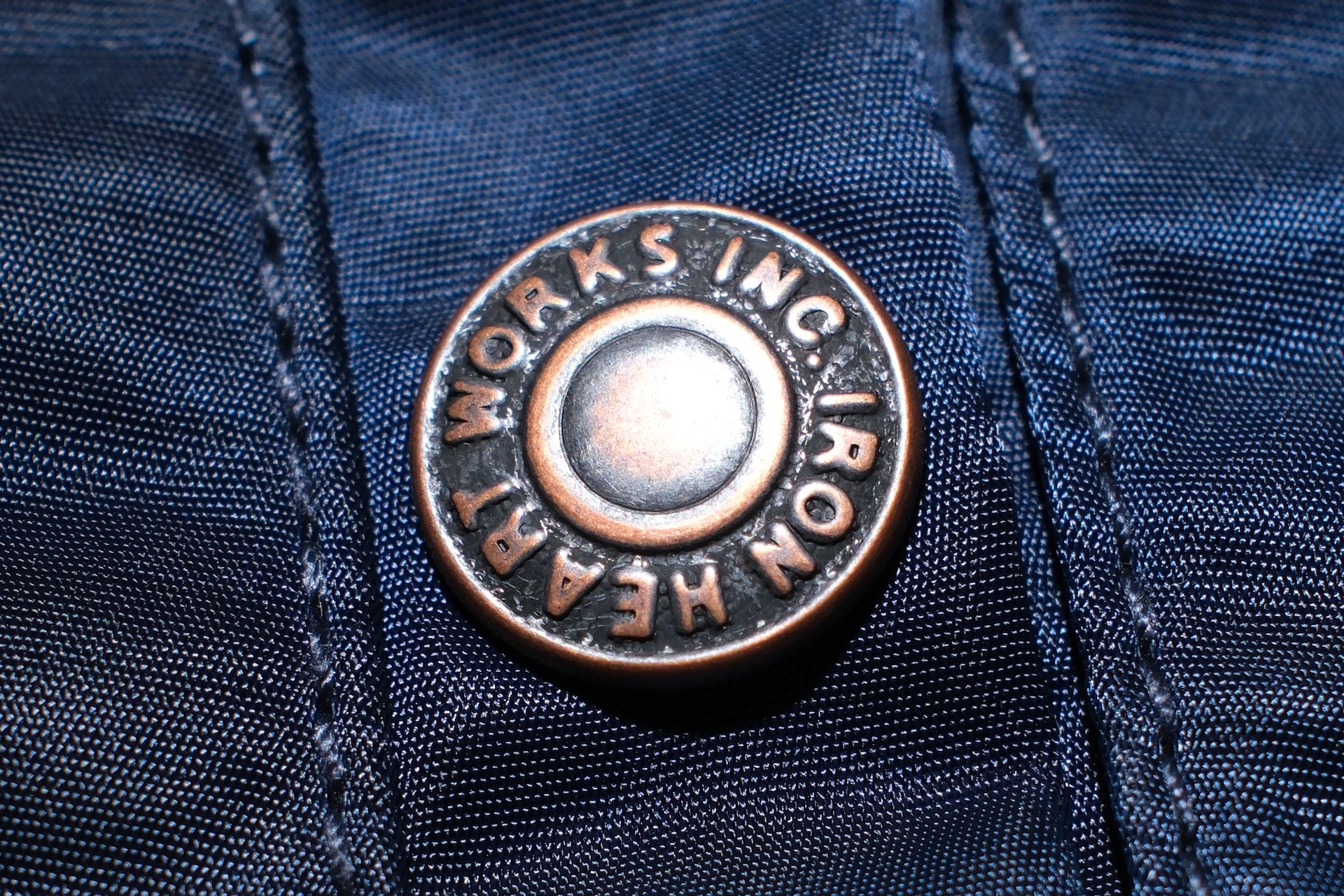 Iron Heart “All-Season” L-2B Nylon Jacket (Navy)