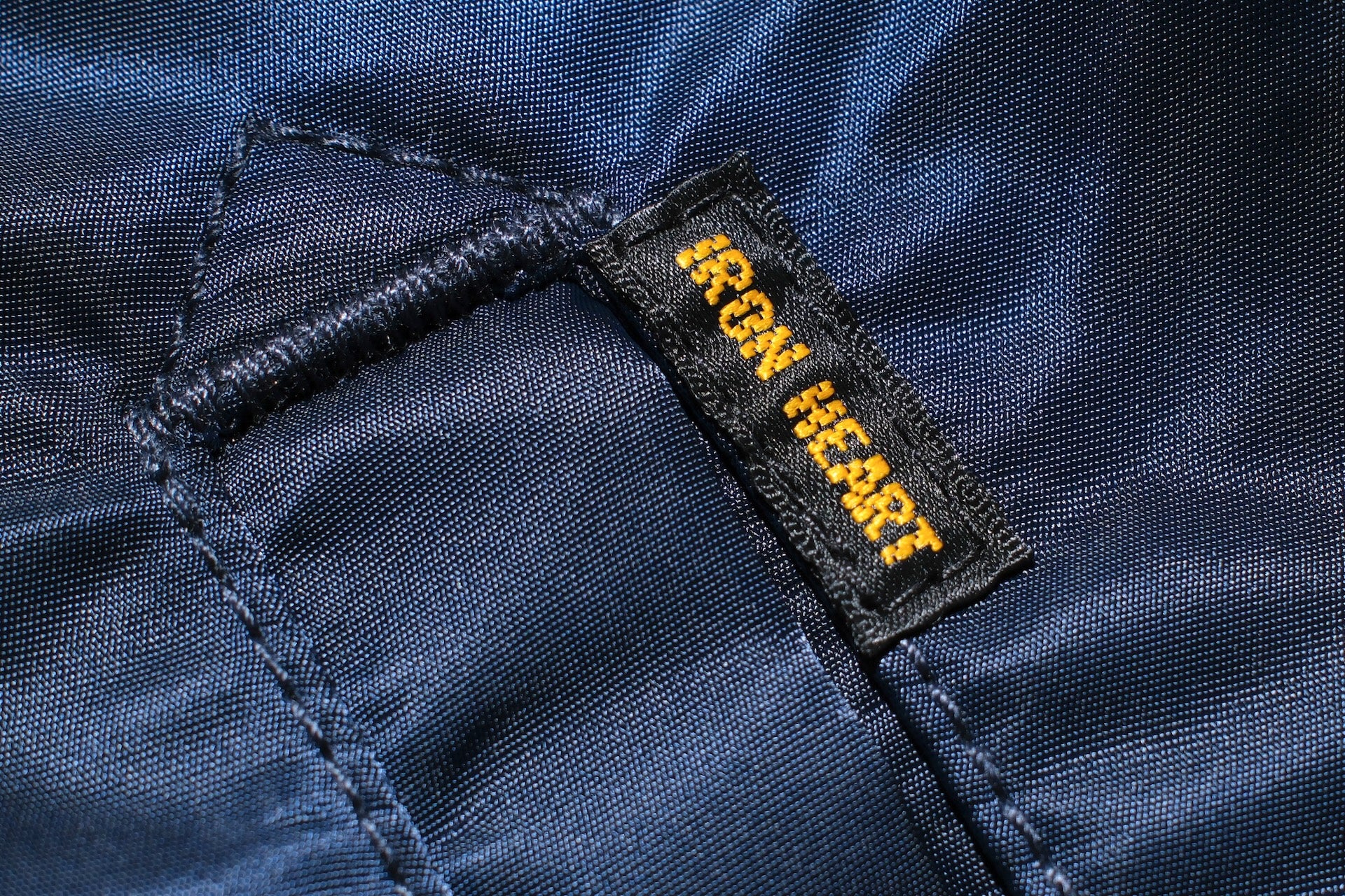 Iron Heart “All-Season” L-2B Nylon Jacket (Navy)