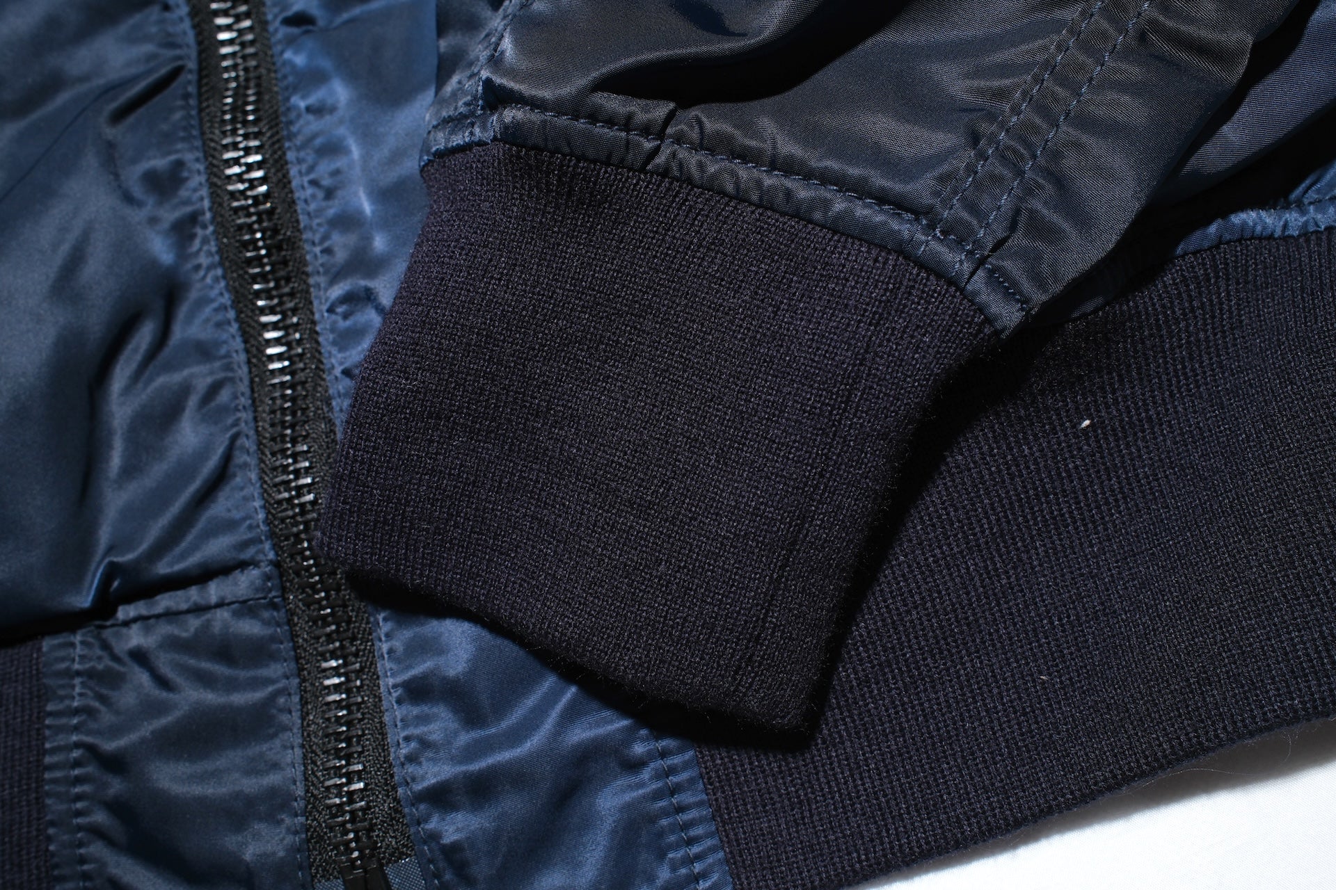 Iron Heart “All-Season” L-2B Nylon Jacket (Navy)