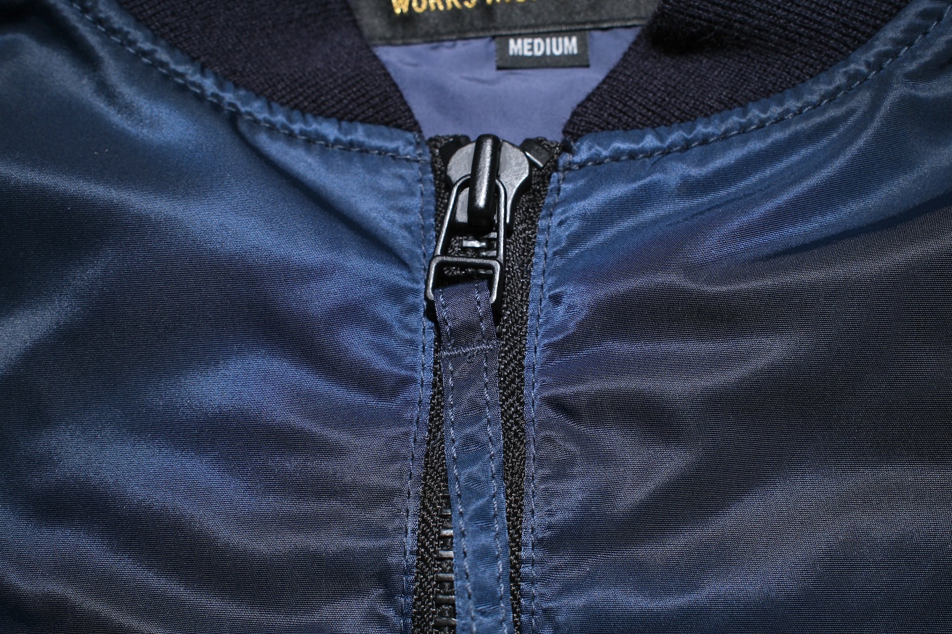 Iron Heart “All-Season” L-2B Nylon Jacket (Navy)