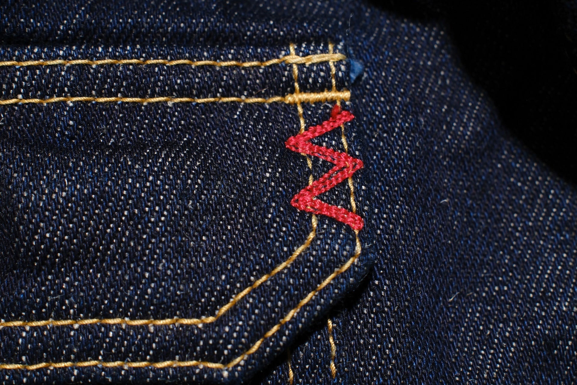 Iron Heart 14oz Indigo Dyed Cotton/Linen Denim Type II Jacket