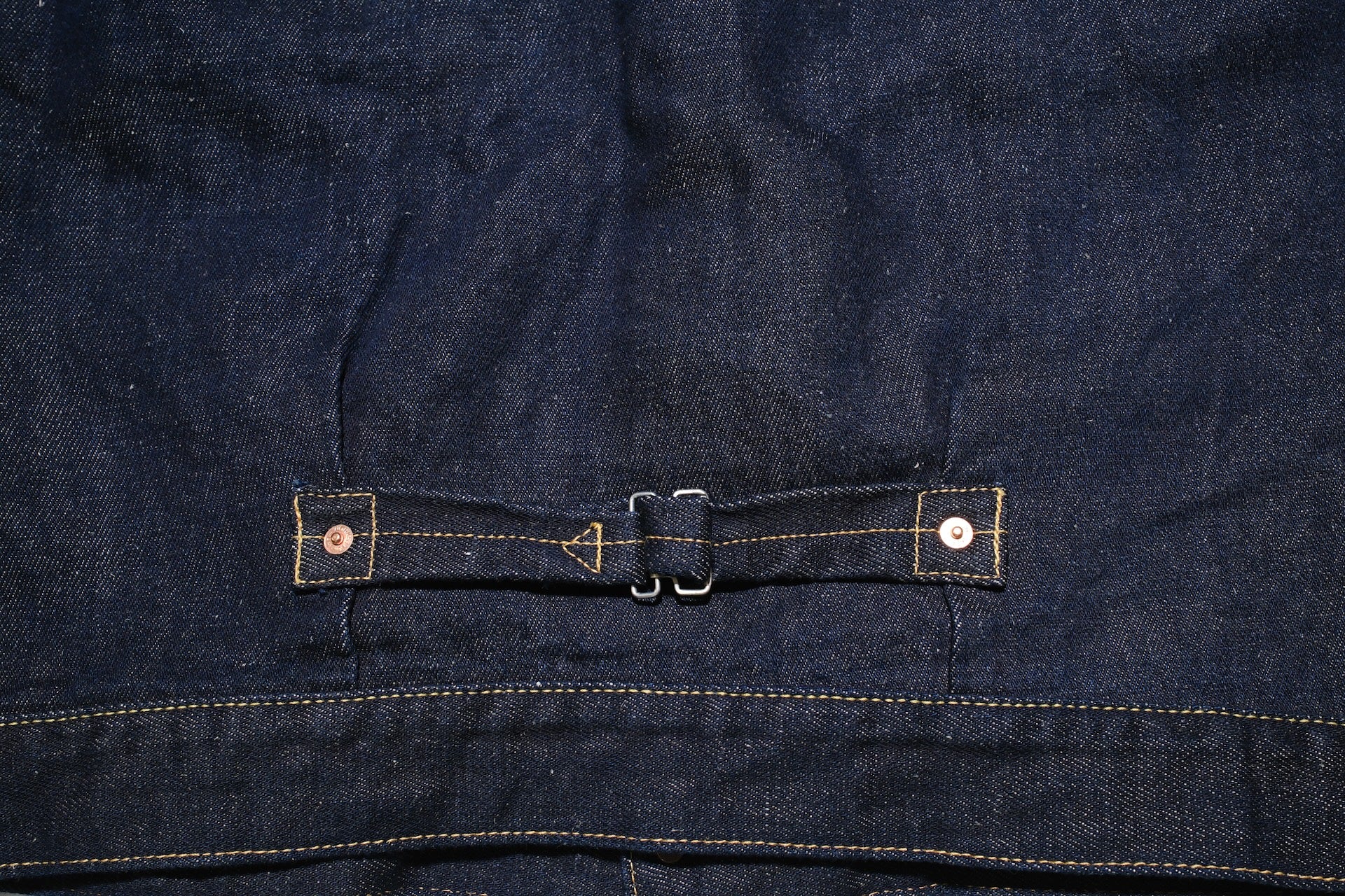 Iron Heart 14oz Indigo Dyed Cotton/Linen Denim Type II Jacket