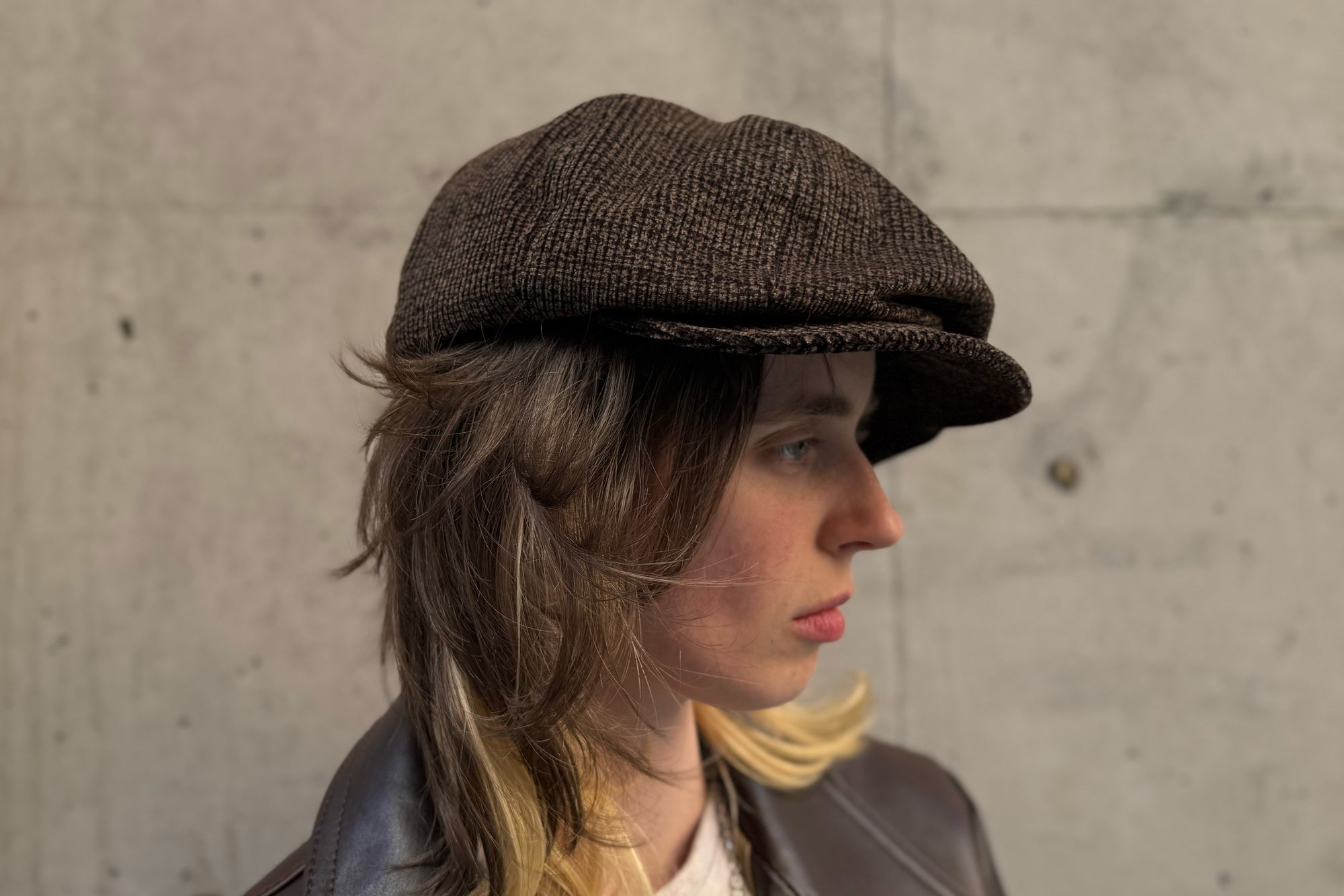 Freewheelers "Yellowstone" Corduroy Casquette (Grained Brown)